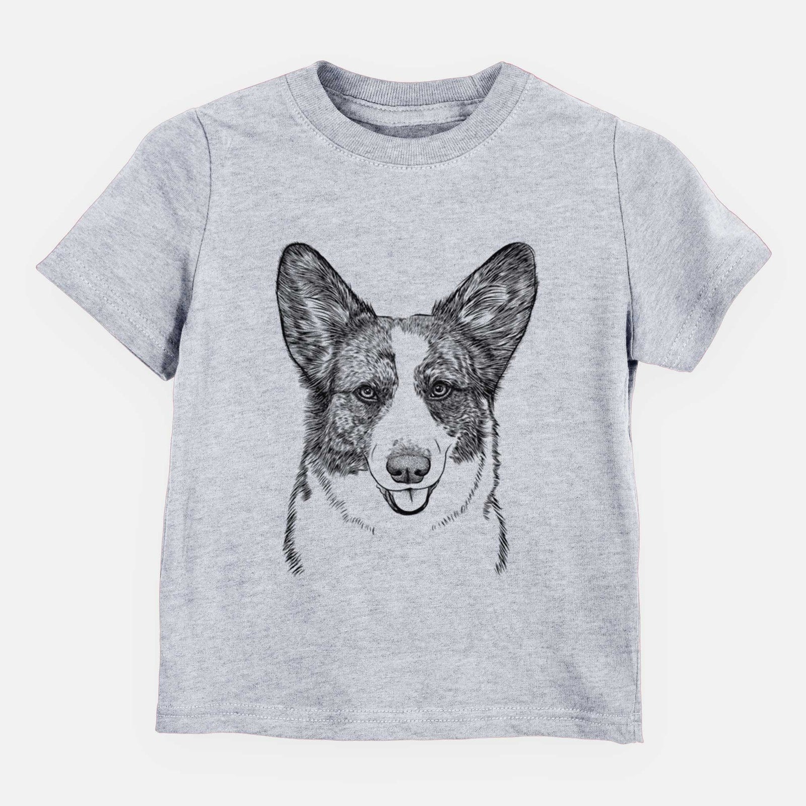 Bare Gabby the Cardigan Welsh Corgi - Kids/Youth/Toddler Shirt