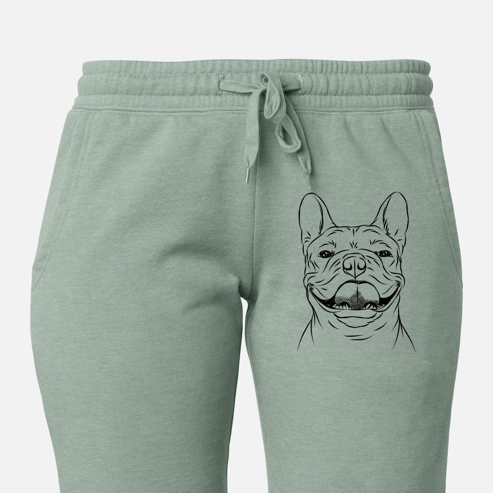 Gaston the French Bulldog - Women's Cali Wave Joggers