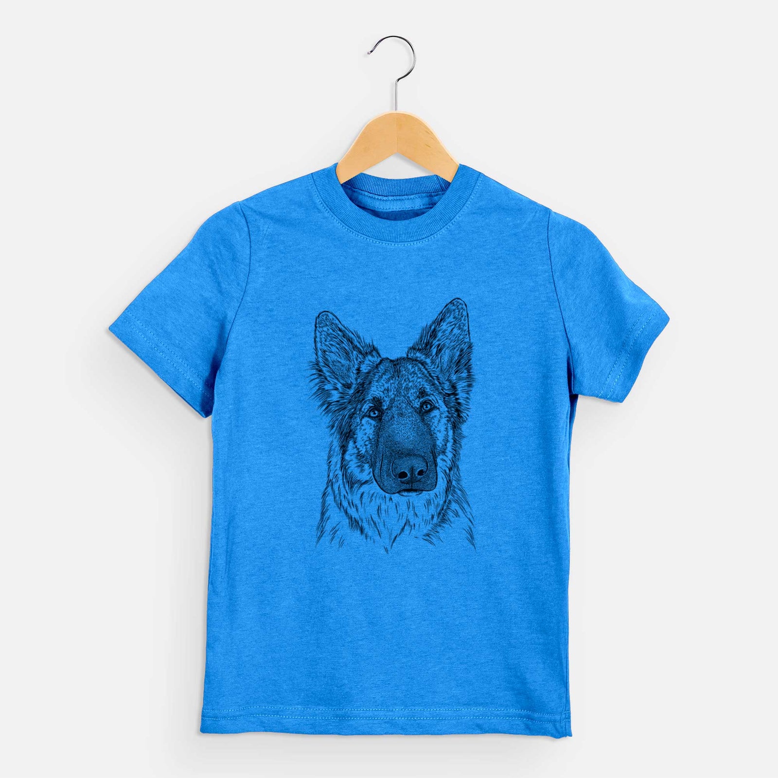 Bare Geddy the Shiloh Shepherd - Kids/Youth/Toddler Shirt