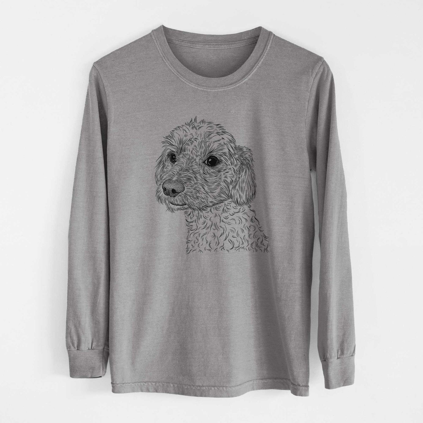 Bare Georgie Boy the Mixed Breed - Heavyweight 100% Cotton Long Sleeve
