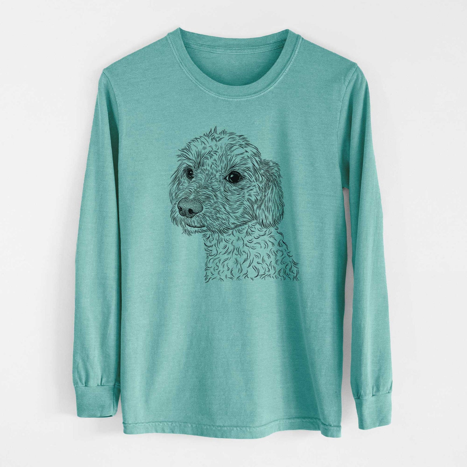 Bare Georgie Boy the Mixed Breed - Heavyweight 100% Cotton Long Sleeve