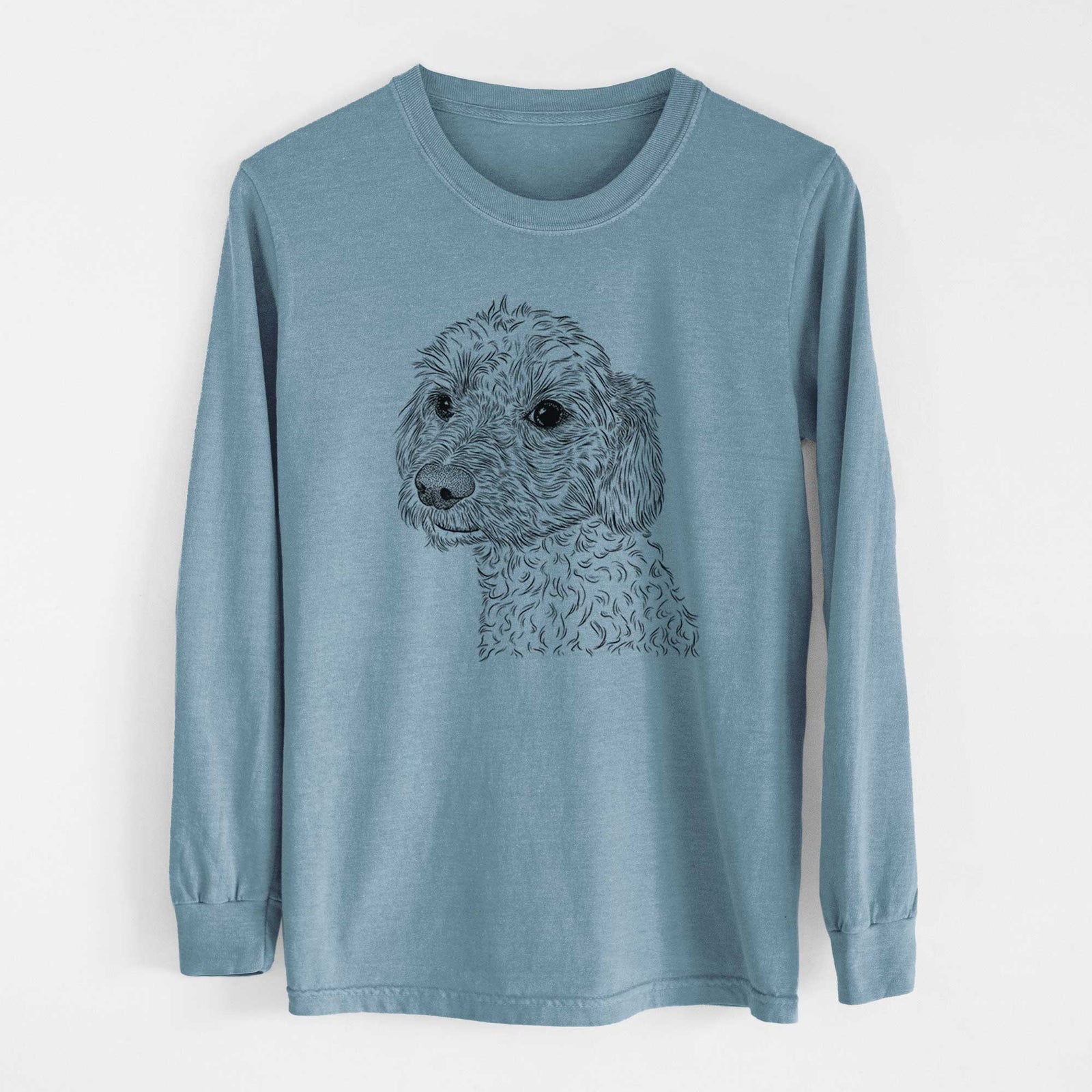 Bare Georgie Boy the Mixed Breed - Heavyweight 100% Cotton Long Sleeve