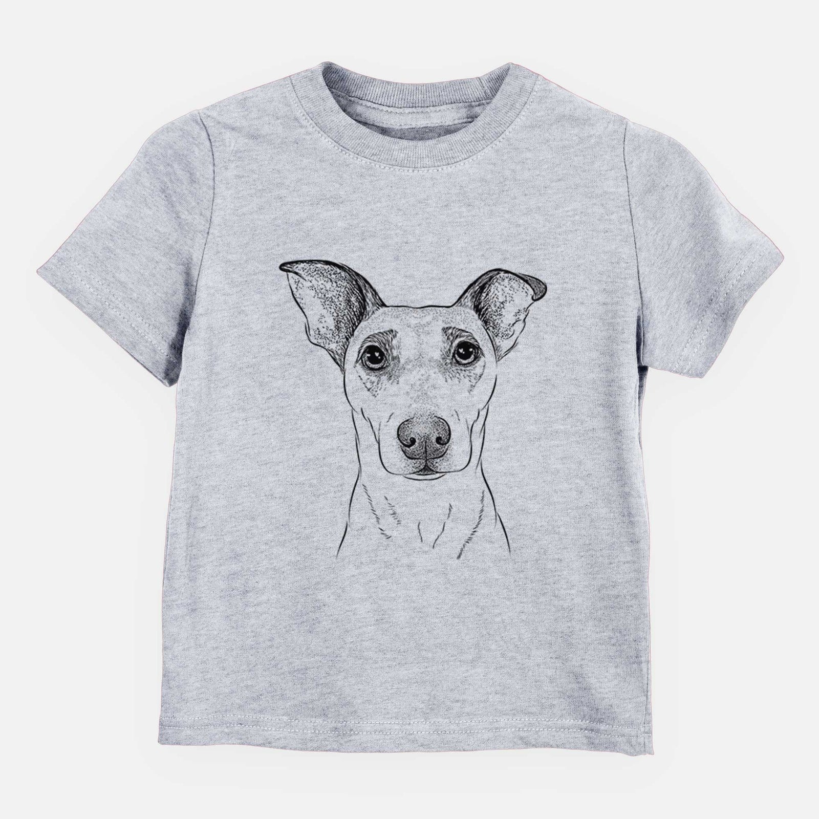 Bare Georgie Rat the Terrier Mix - Kids/Youth/Toddler Shirt