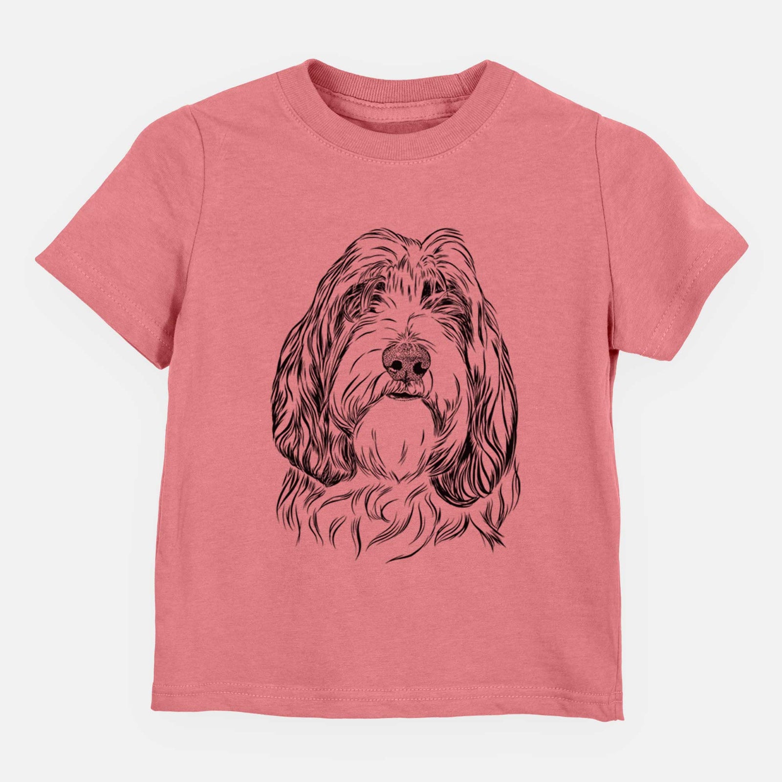 Bare Gerard the Petit Basset Griffon Vendeen - Kids/Youth/Toddler Shirt