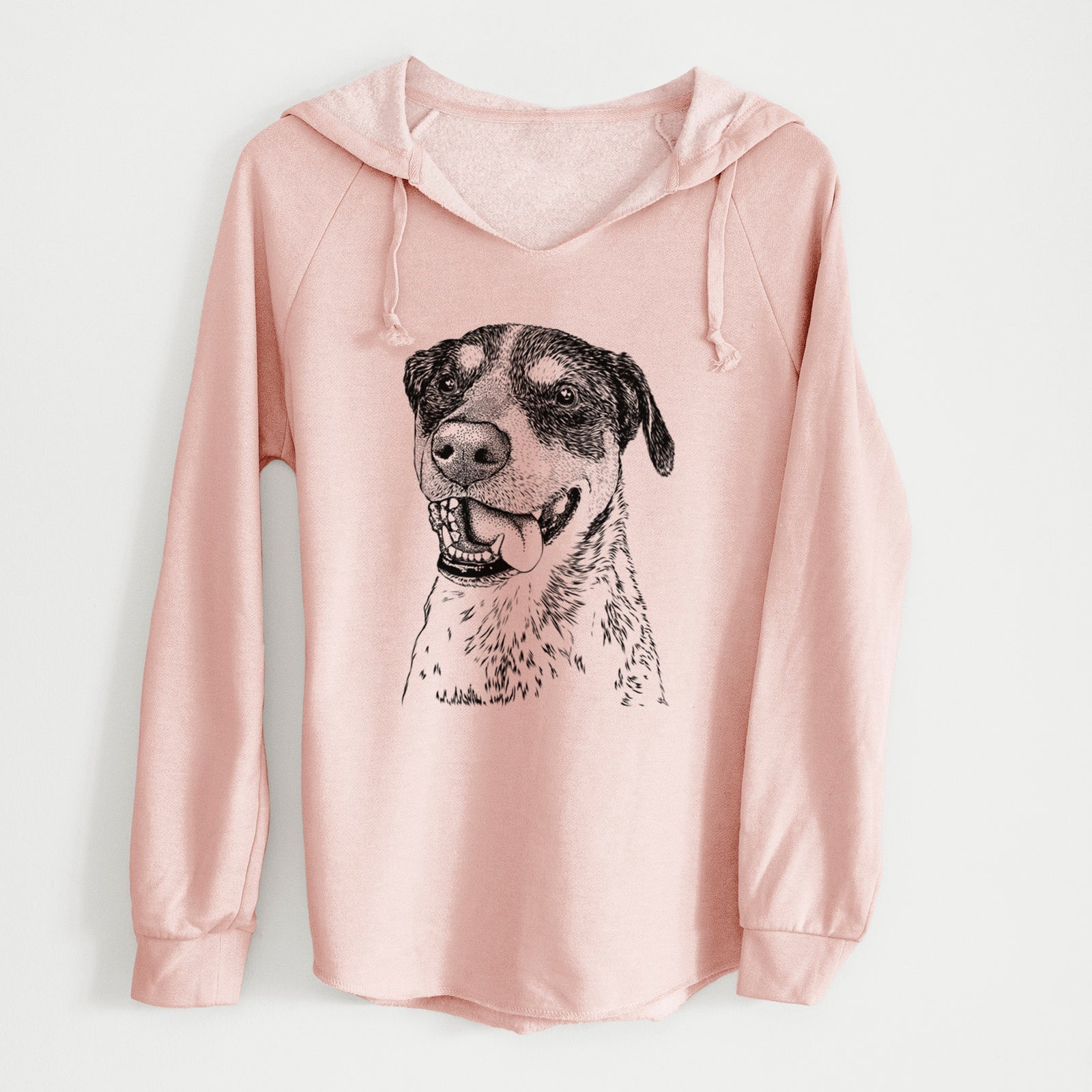 Bare Gerti the Mixed Breed - Cali Wave Hooded Sweatshirt