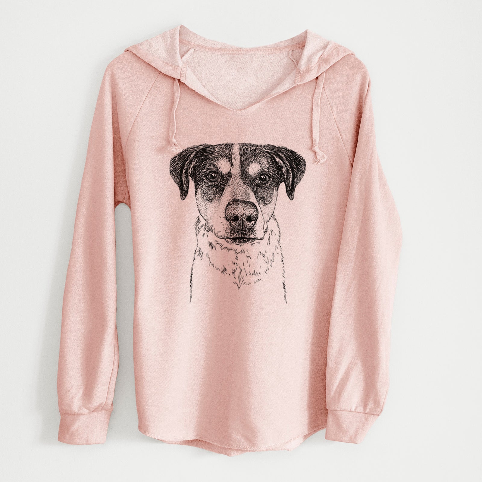 Bare Gertrude the Mixed Breed - Cali Wave Hooded Sweatshirt