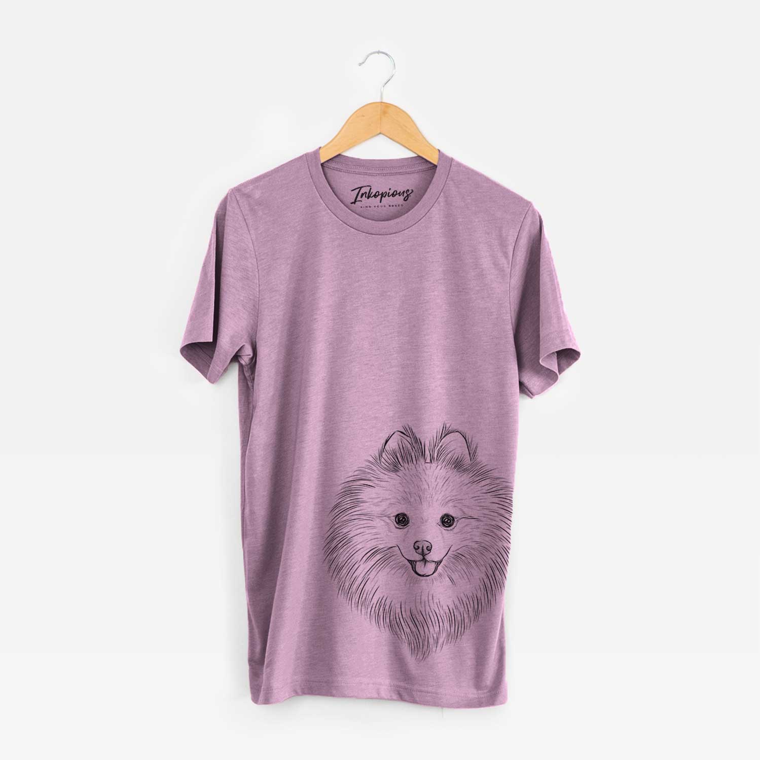 GiGi the Pomeranian - Bella Canvas Unisex Crewneck