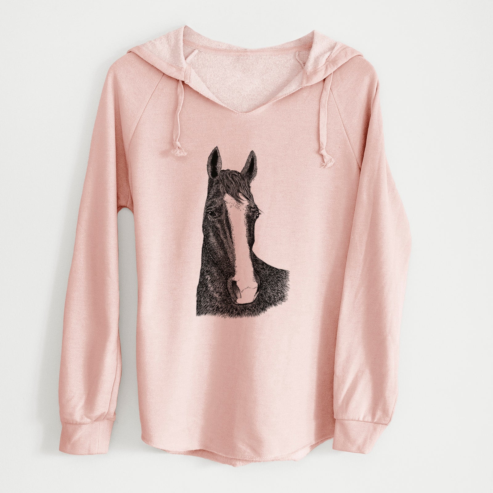 Bare Gibson the Tennessee Walking Horse - Cali Wave Hooded Sweatshirt