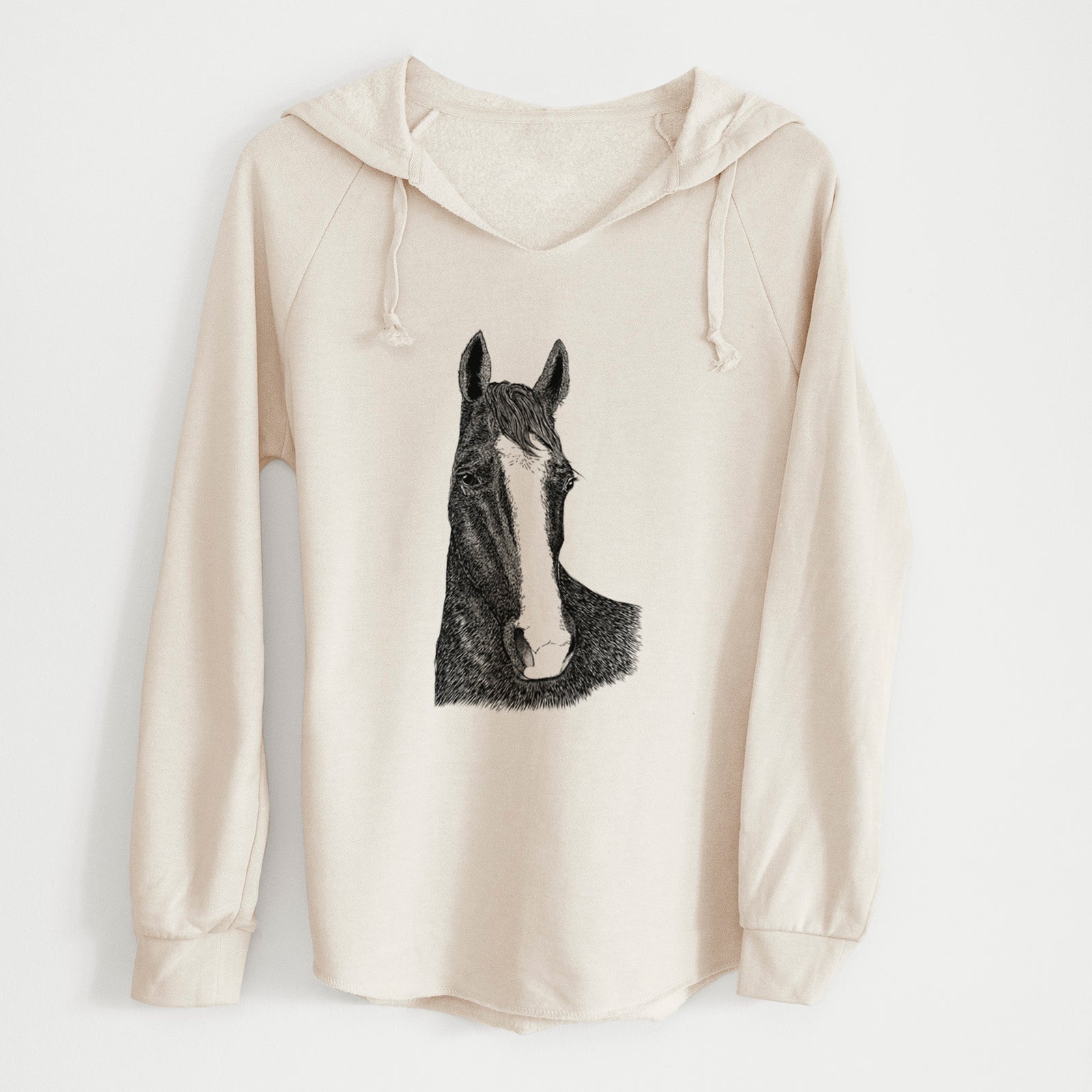 Bare Gibson the Tennessee Walking Horse - Cali Wave Hooded Sweatshirt