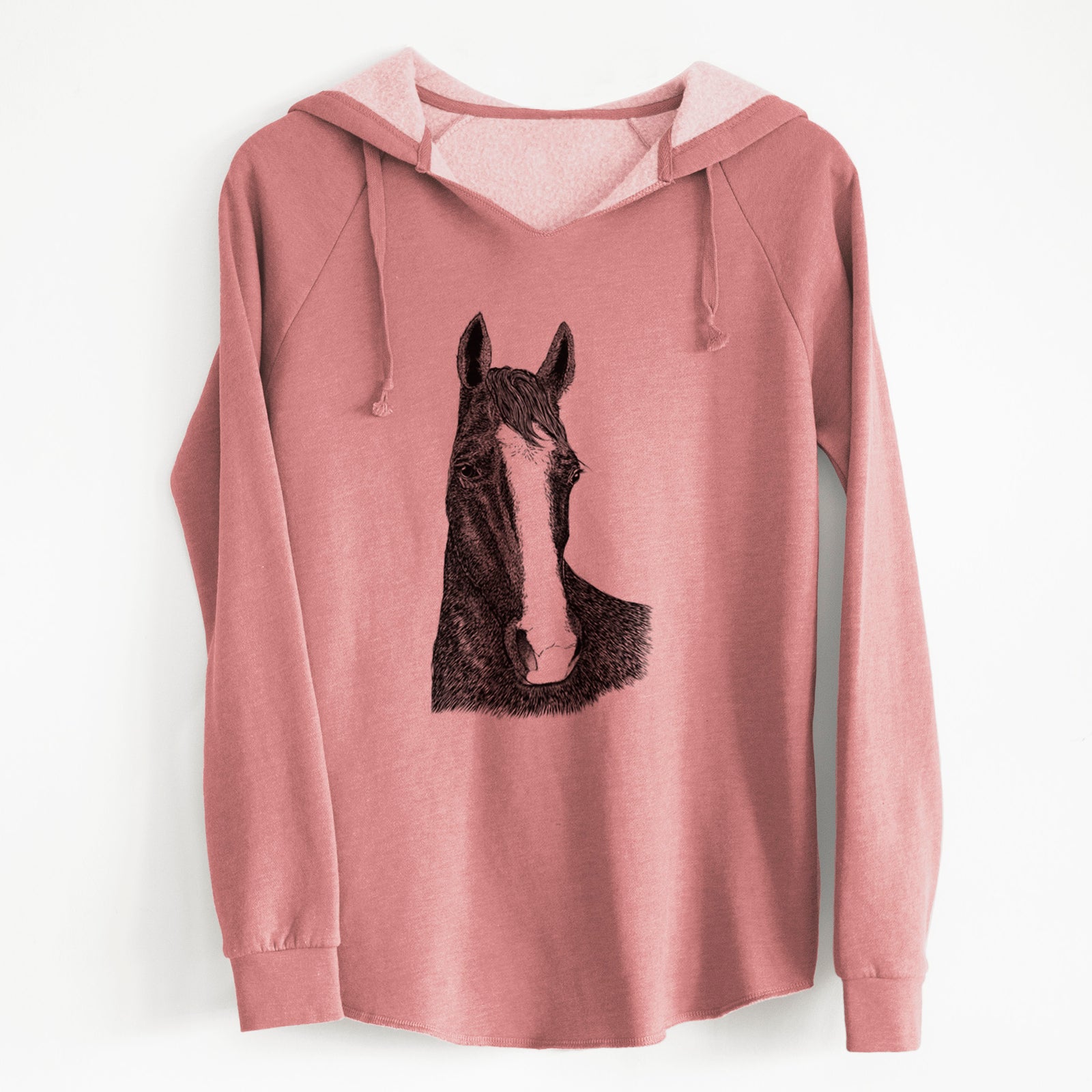 Bare Gibson the Tennessee Walking Horse - Cali Wave Hooded Sweatshirt