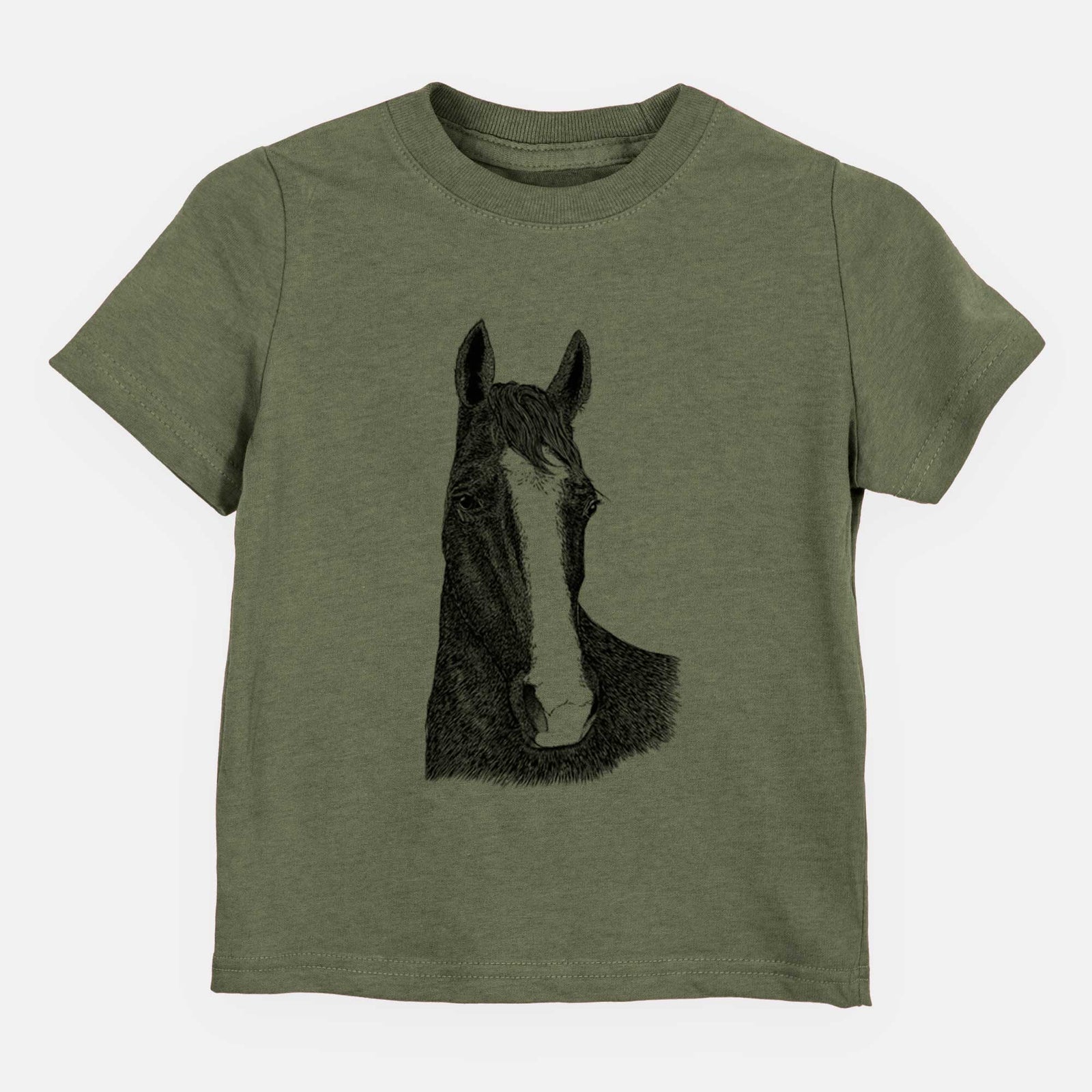 Bare Gibson the Tennessee Walking Horse - Kids/Youth/Toddler Shirt