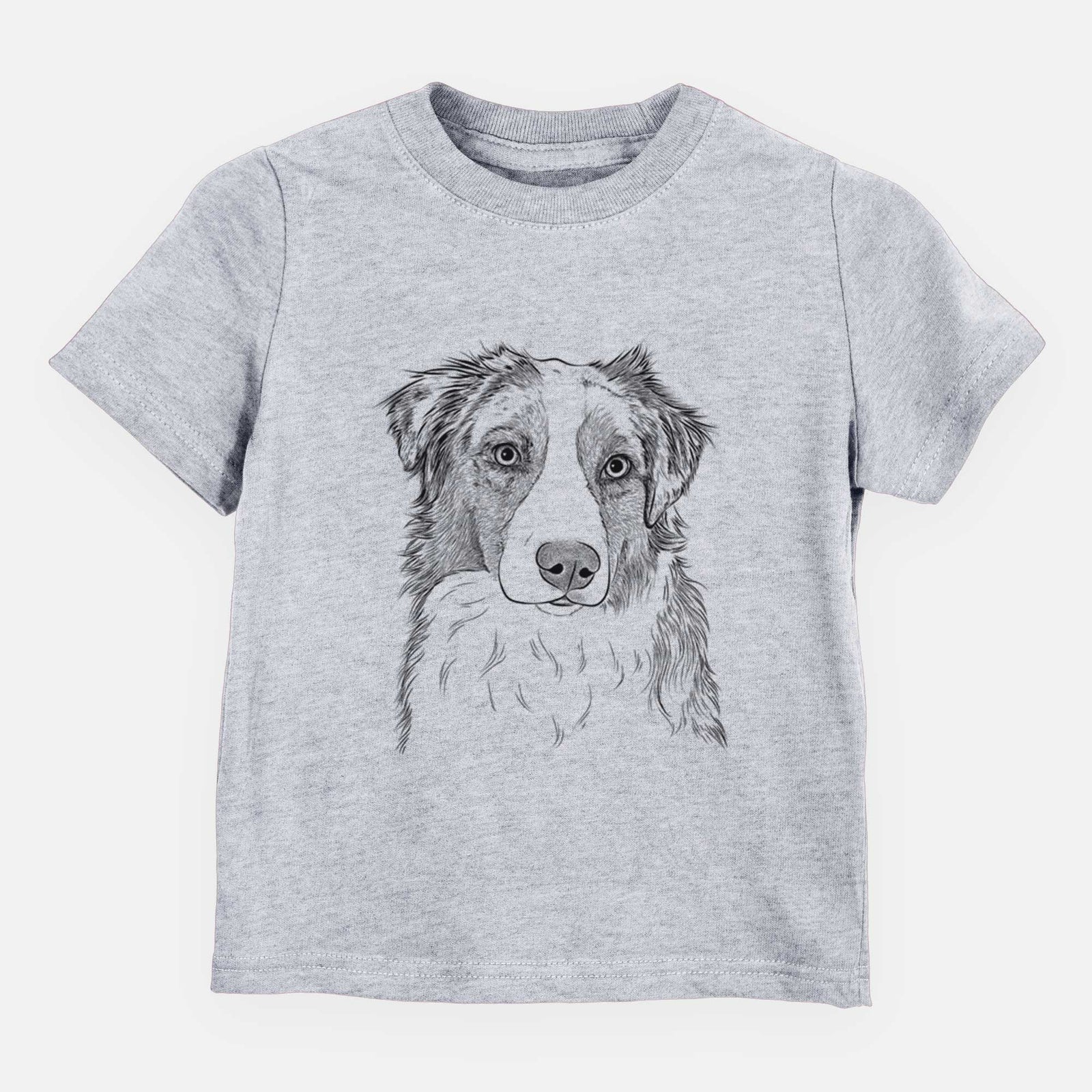 Bare Ginger the Australian Shepherd - Kids/Youth/Toddler Shirt