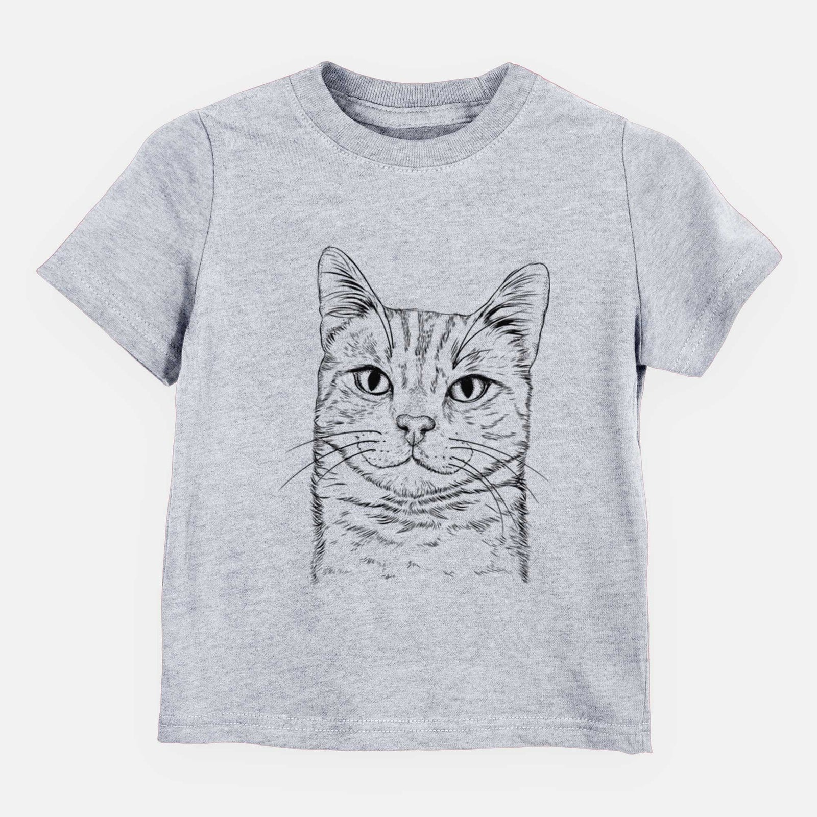 Bare Ginger Tom the Tabby Cat - Kids/Youth/Toddler Shirt