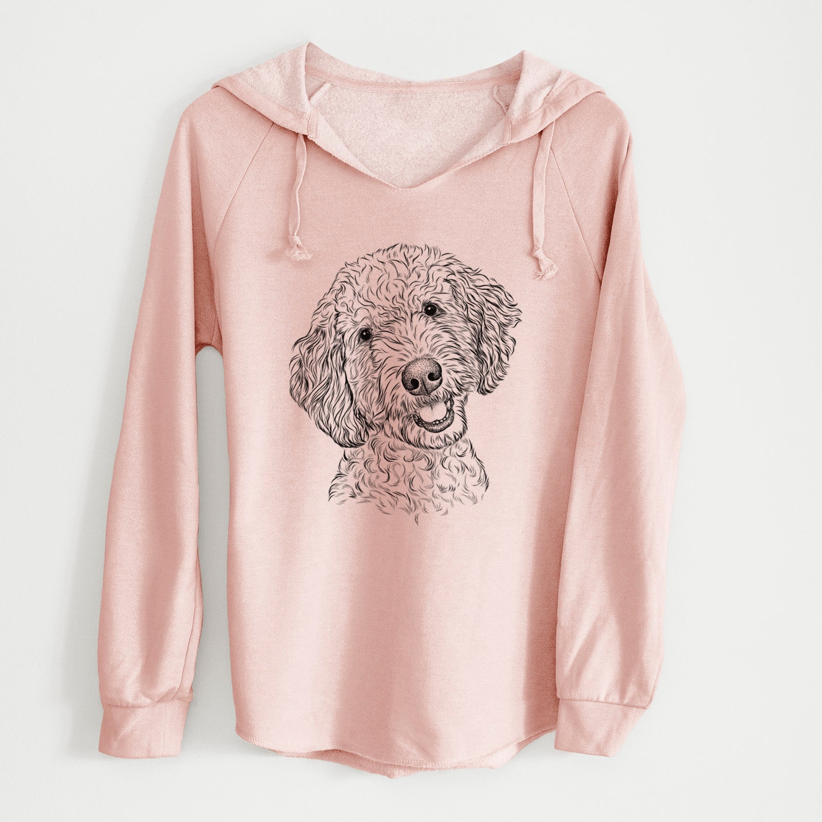 Bare Gizmo the Goldendoodle - Cali Wave Hooded Sweatshirt
