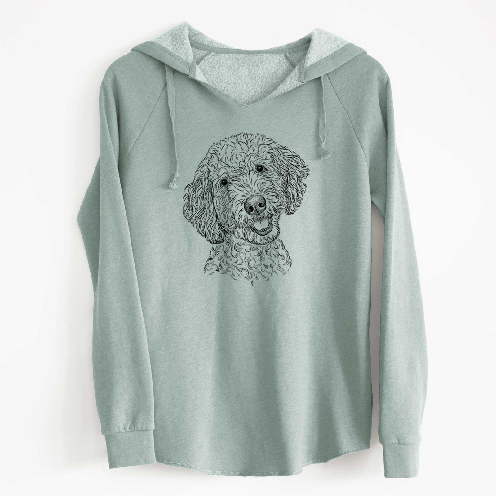 Bare Gizmo the Goldendoodle - Cali Wave Hooded Sweatshirt