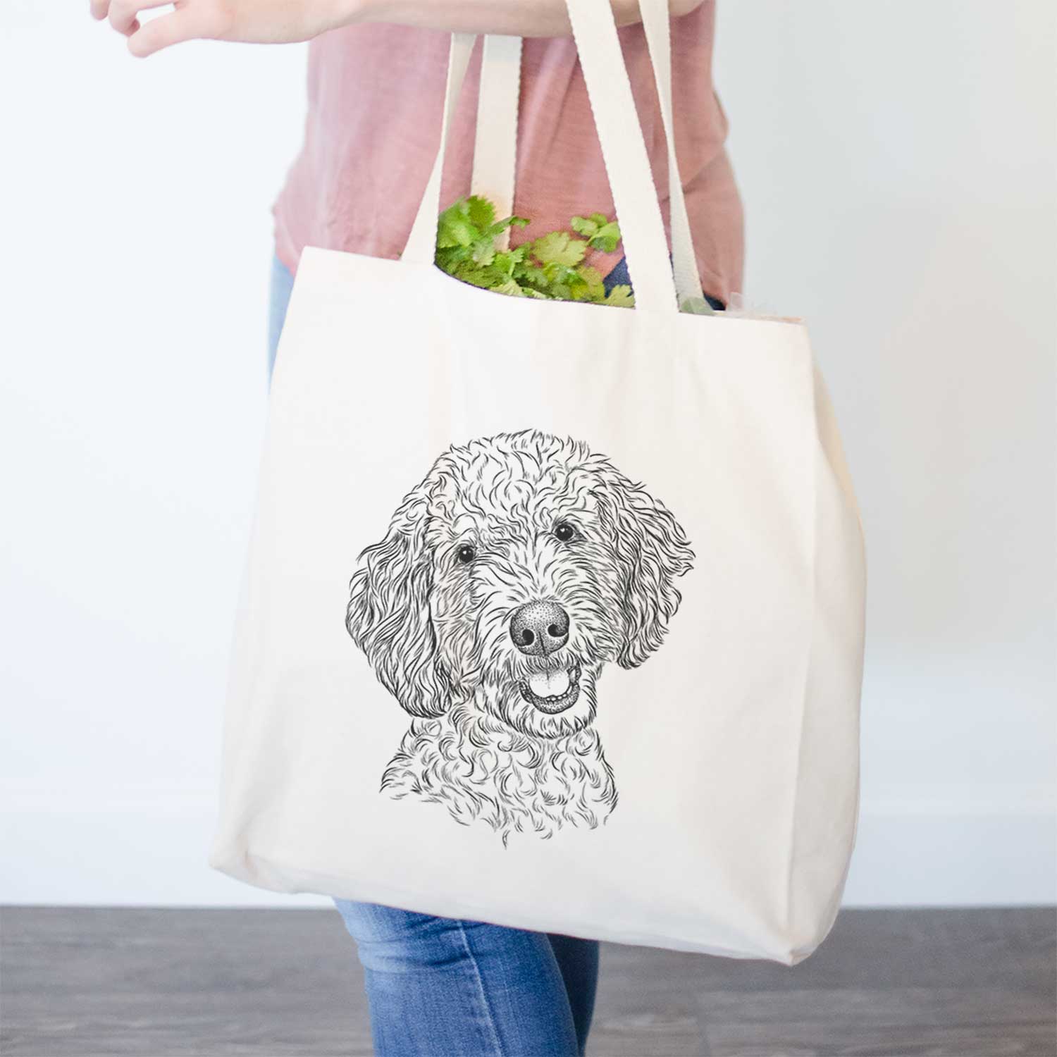 Gizmo the Goldendoodle - Tote Bag
