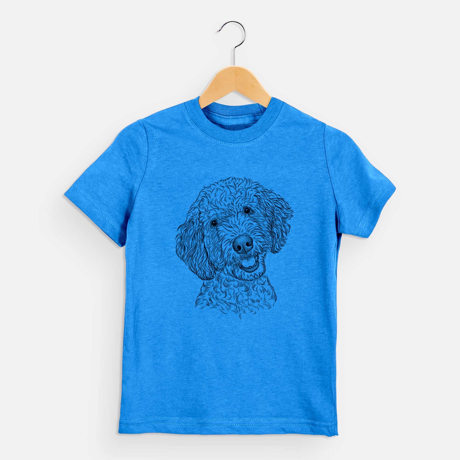 Bare Gizmo the Goldendoodle - Kids/Youth/Toddler Shirt