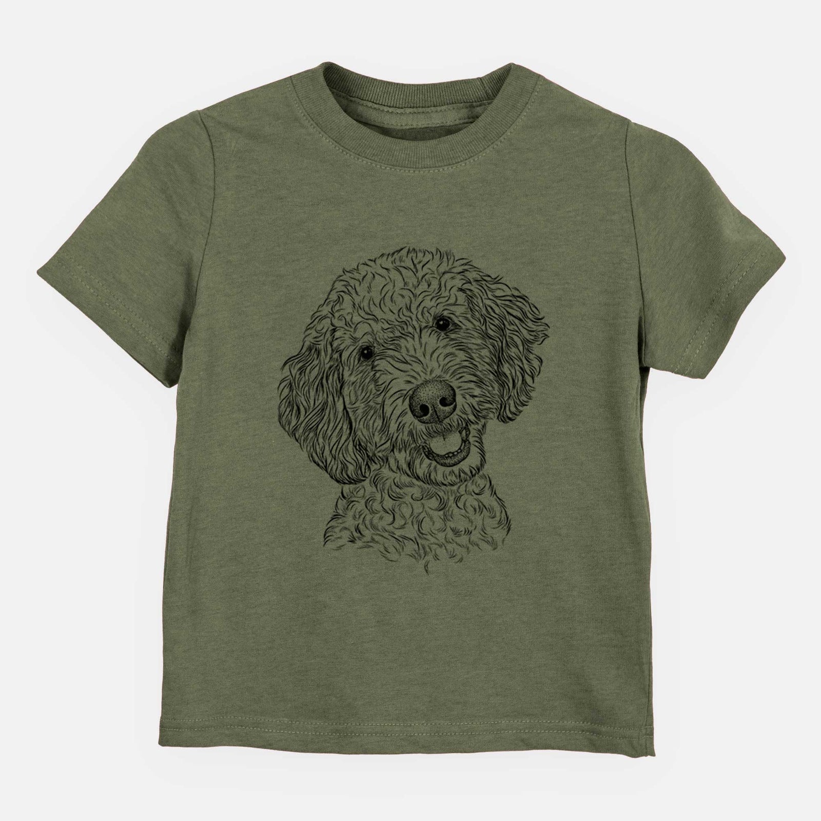 Bare Gizmo the Goldendoodle - Kids/Youth/Toddler Shirt