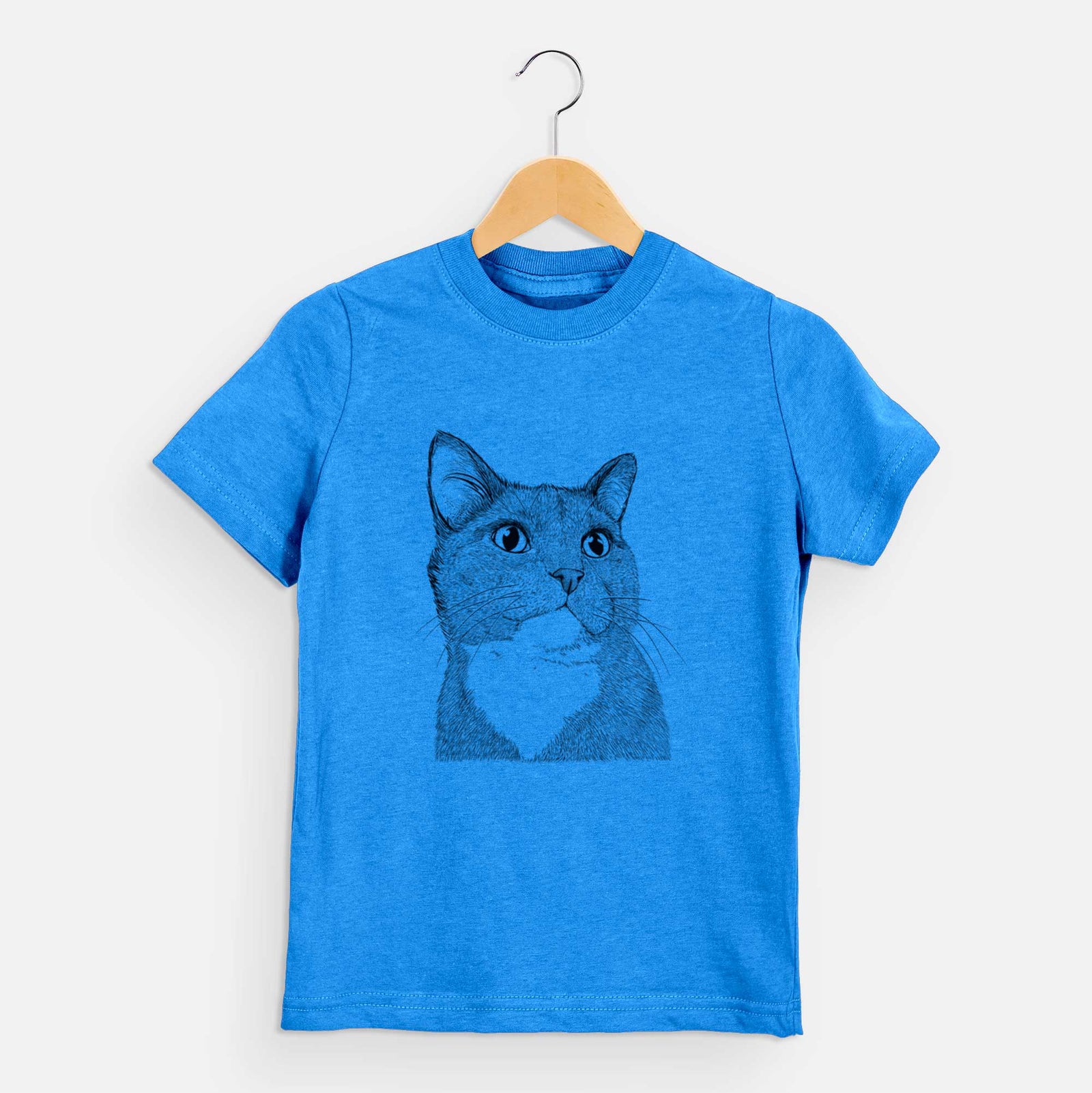Bare Gizmo the Grey Cat - Kids/Youth/Toddler Shirt