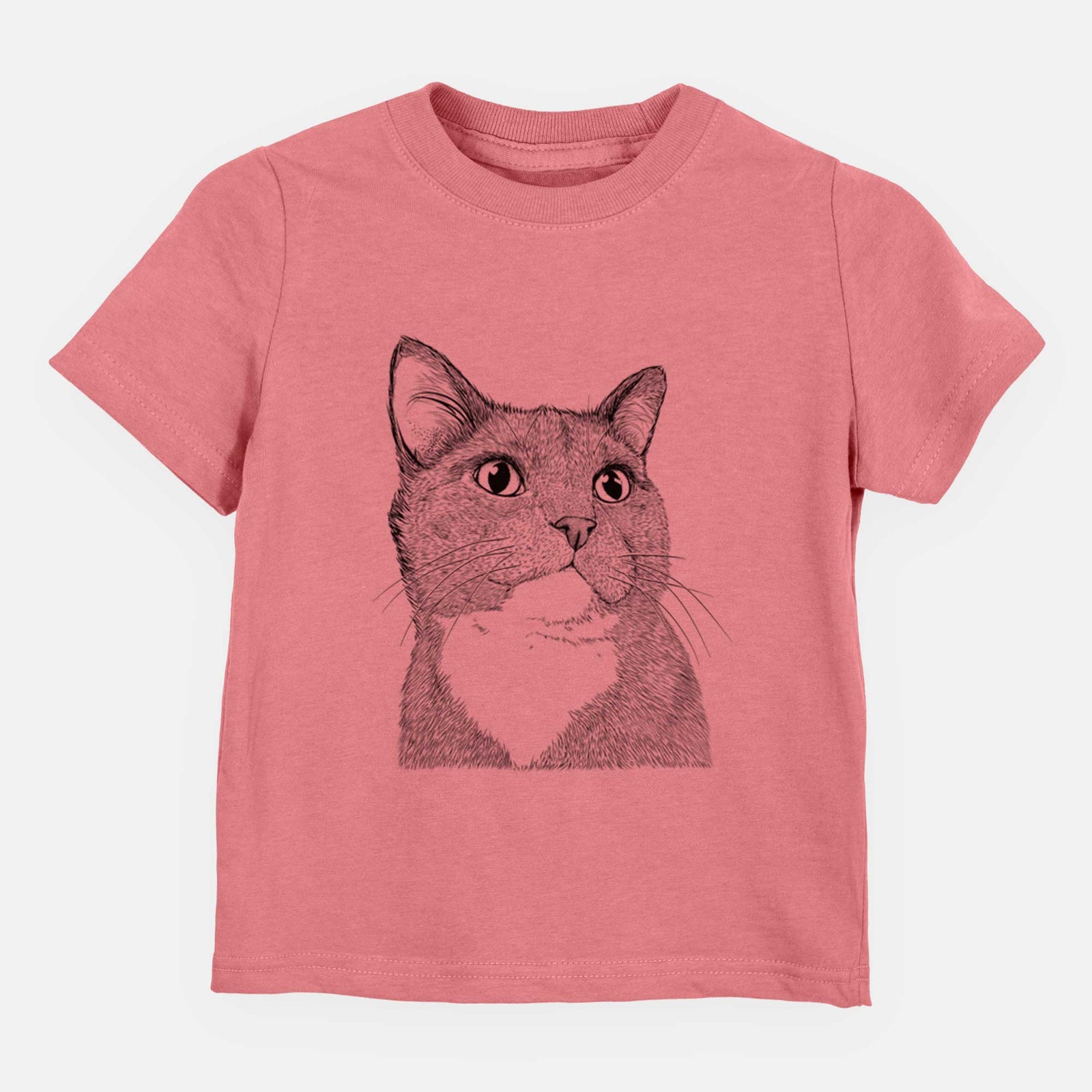 Bare Gizmo the Grey Cat - Kids/Youth/Toddler Shirt