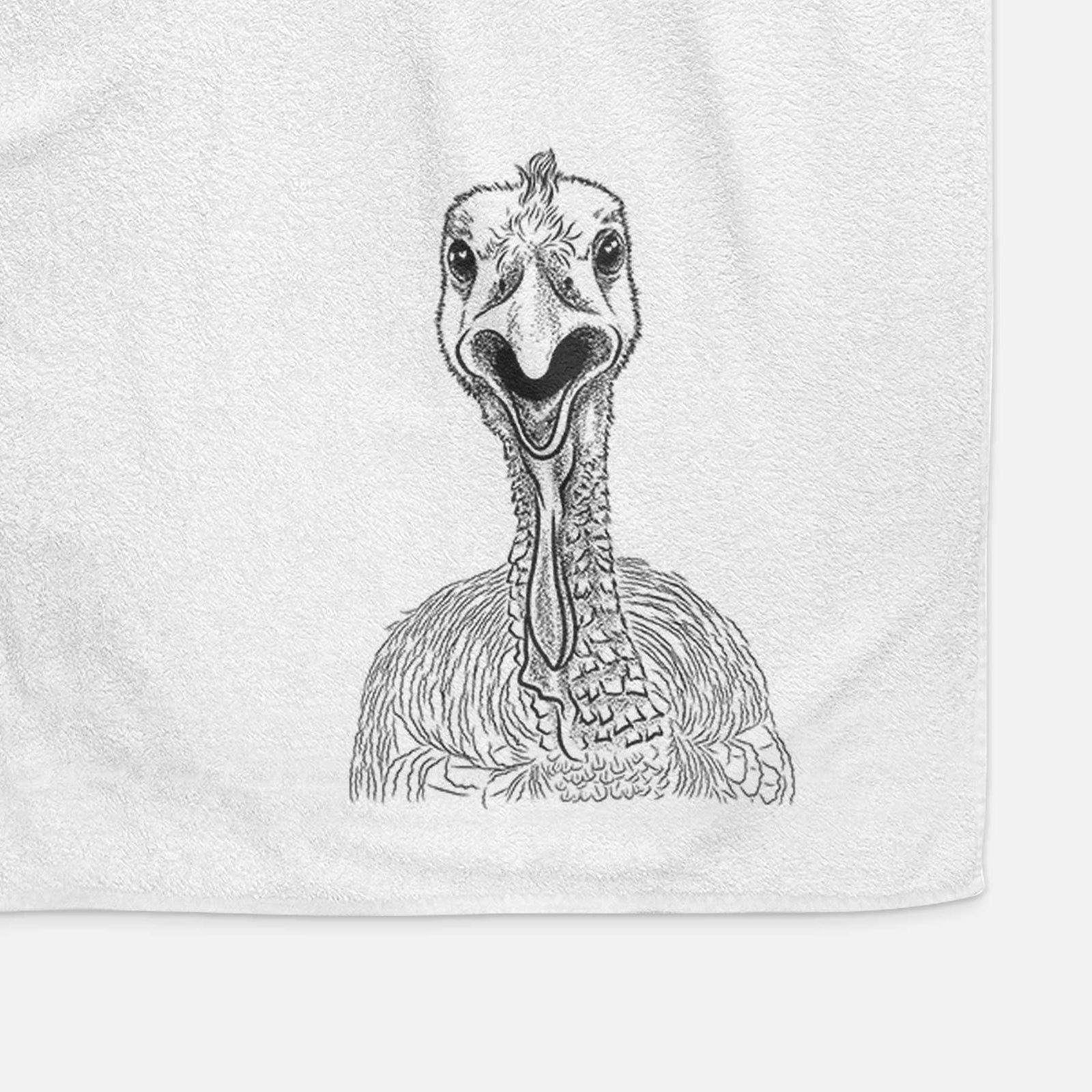 Gobble the Turkey Decorative Hand Towel