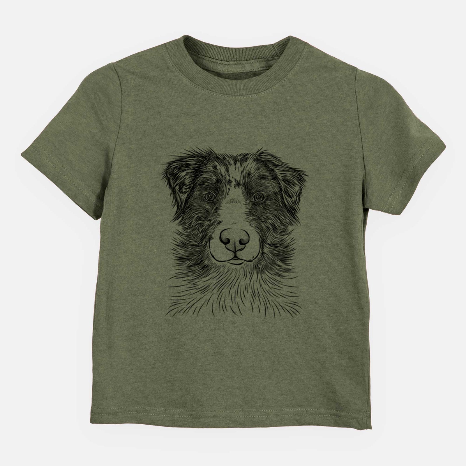 Bare Gram the Australian Shepherd - Kids/Youth/Toddler Shirt