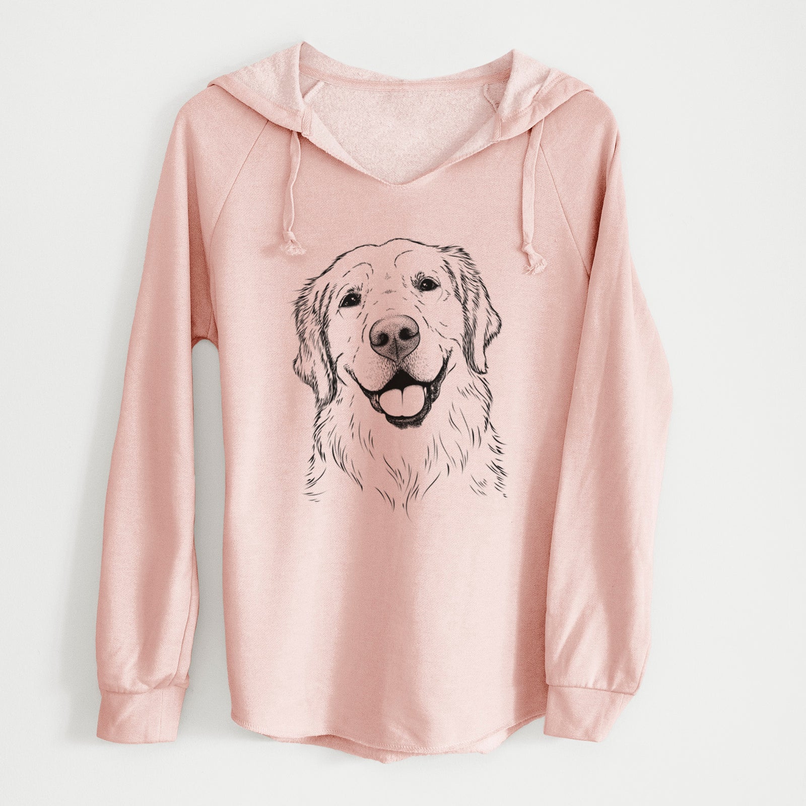 Bare Griffin the Golden Retriever - Cali Wave Hooded Sweatshirt