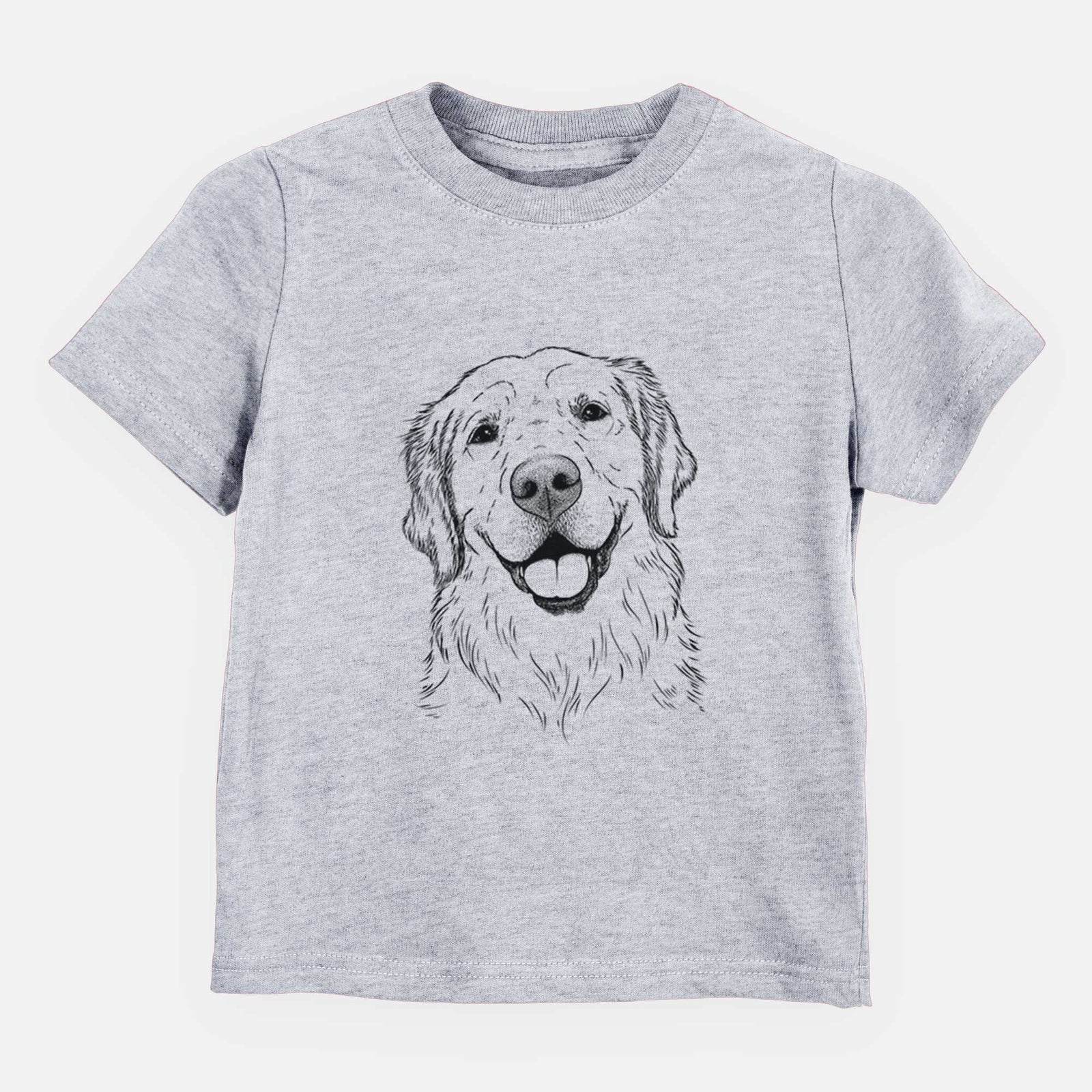 Bare Griffin the Golden Retriever - Kids/Youth/Toddler Shirt