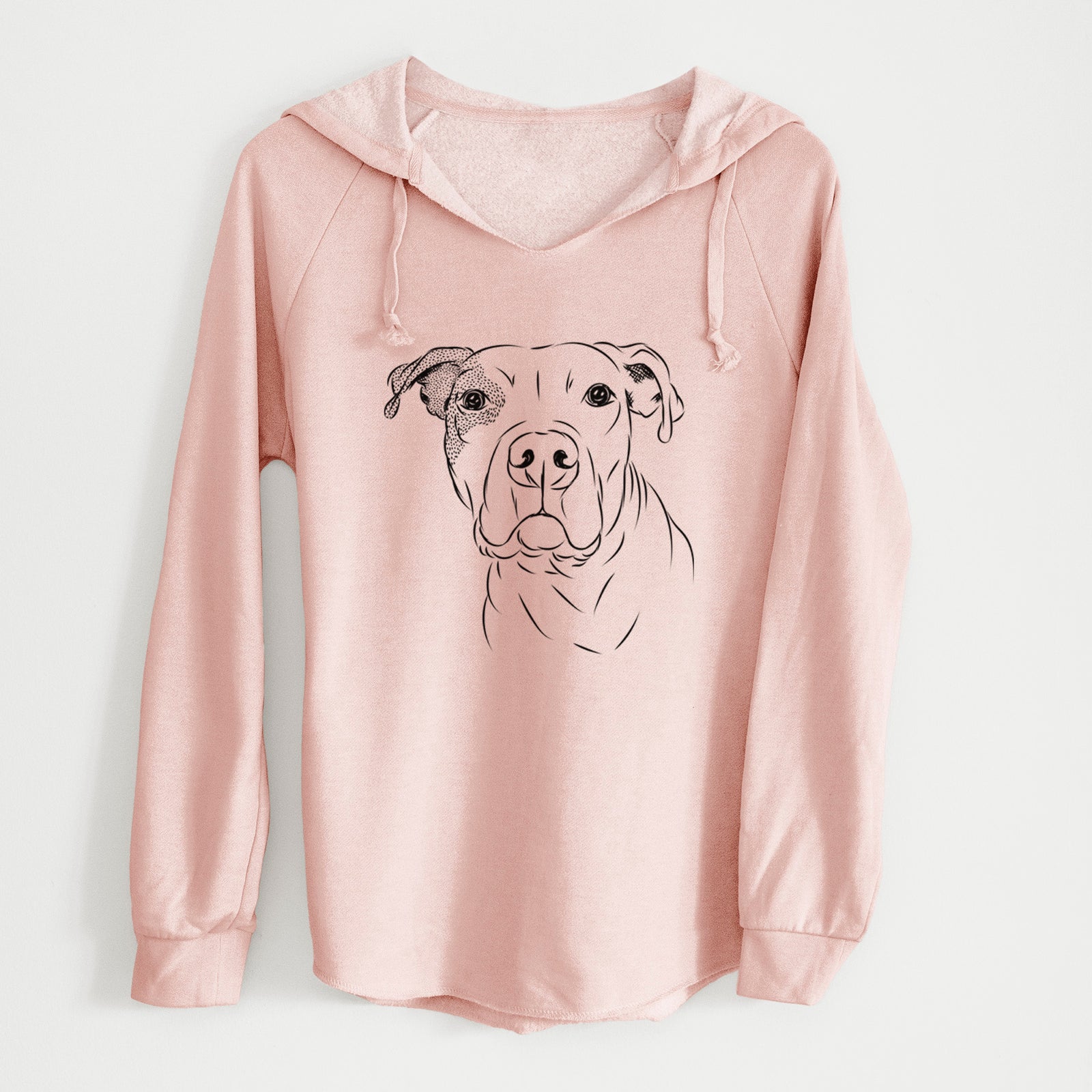 Bare Gummy the Pitbull - Cali Wave Hooded Sweatshirt