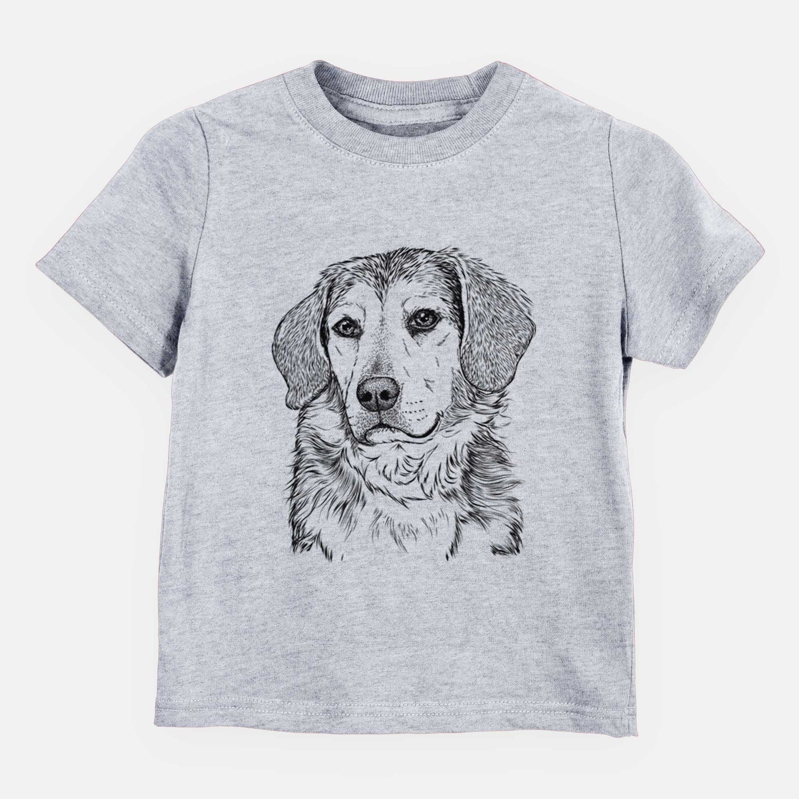 Bare Gunner the Beagle Mix - Kids/Youth/Toddler Shirt