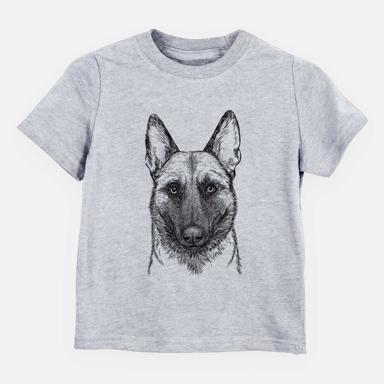 Bare Gunther the Belgian Malinois - Kids/Youth/Toddler Shirt