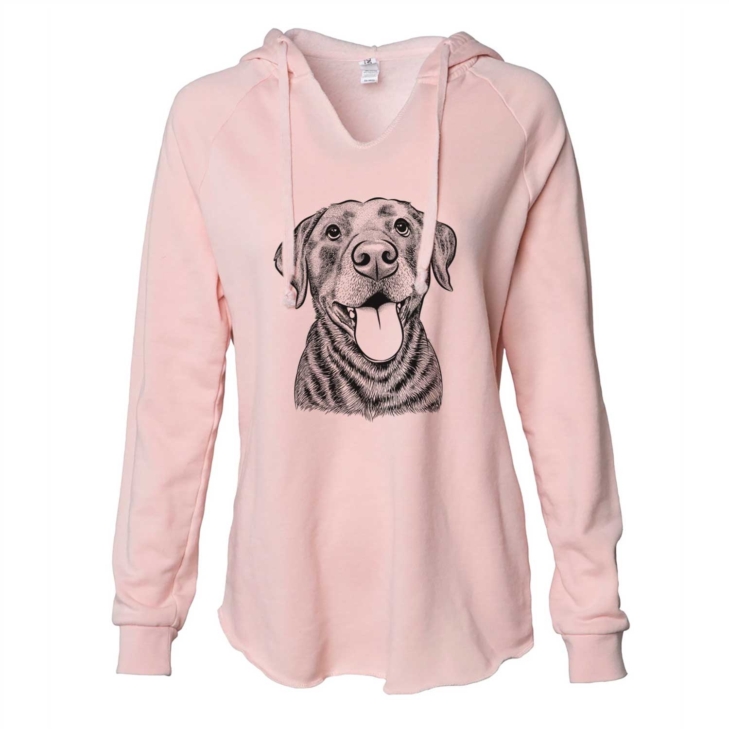 Gwen the Labrador Retriever - Cali Wave Hooded Sweatshirt