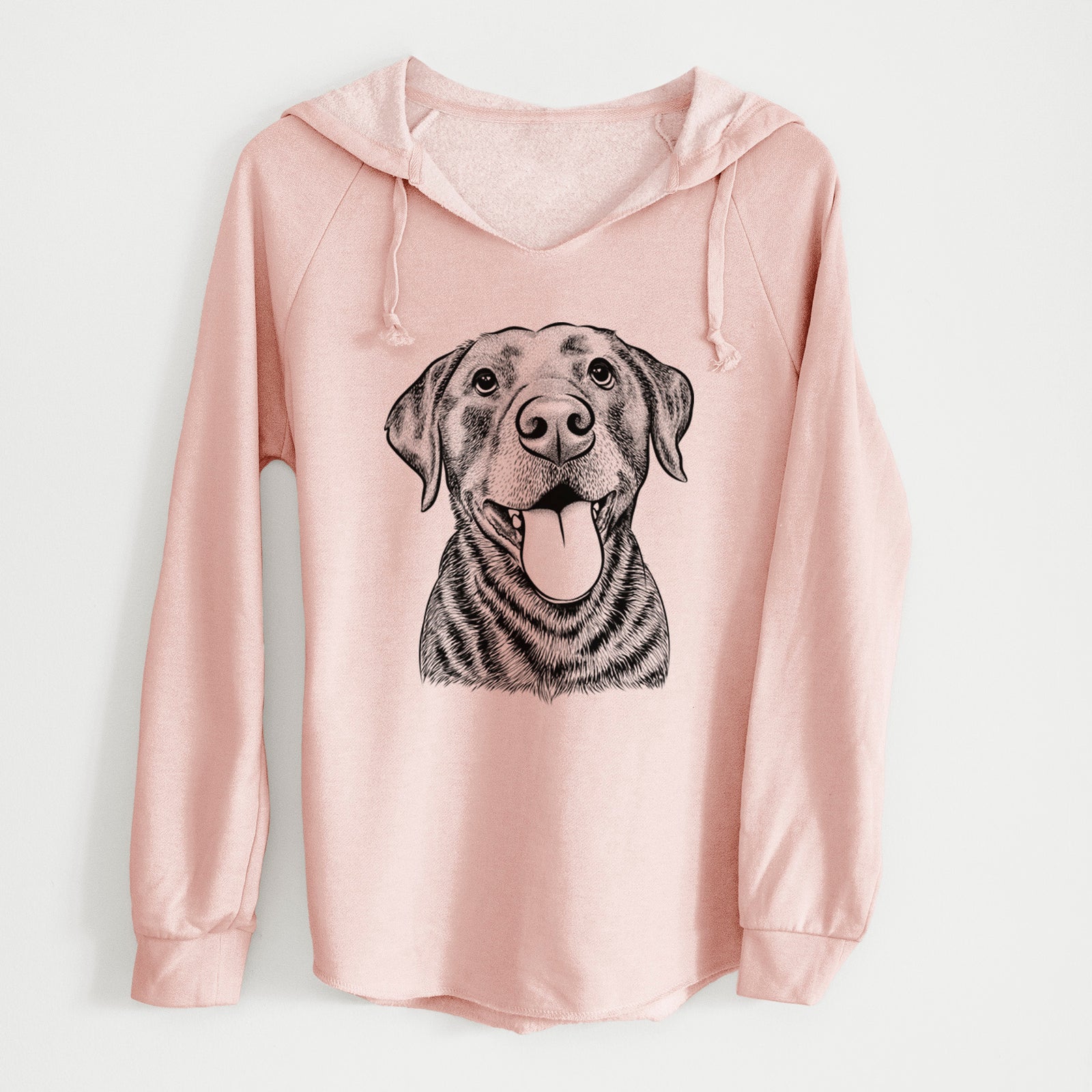 Bare Gwen the Labrador Retriever - Cali Wave Hooded Sweatshirt