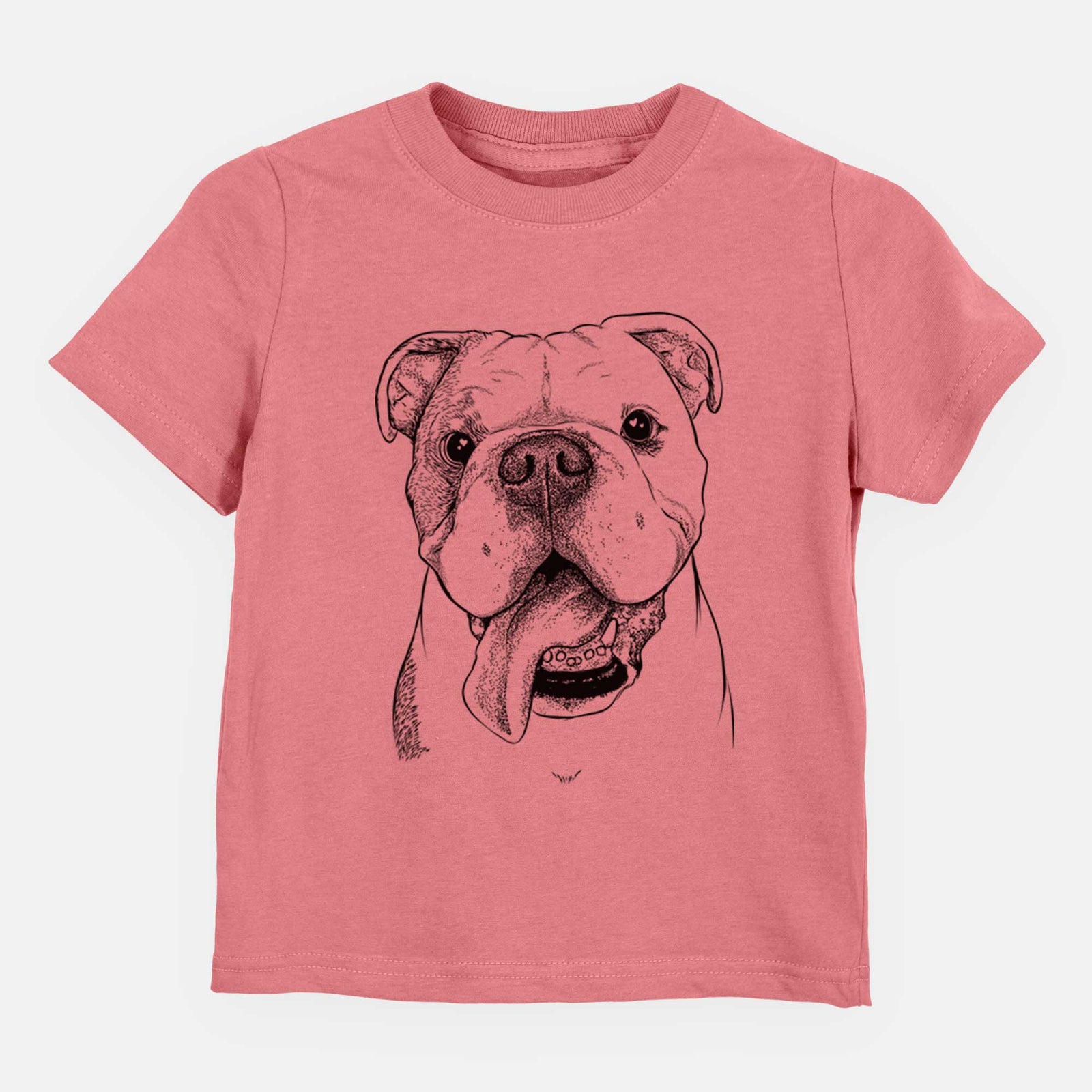 Bare Hank the English Bulldog - Kids/Youth/Toddler Shirt