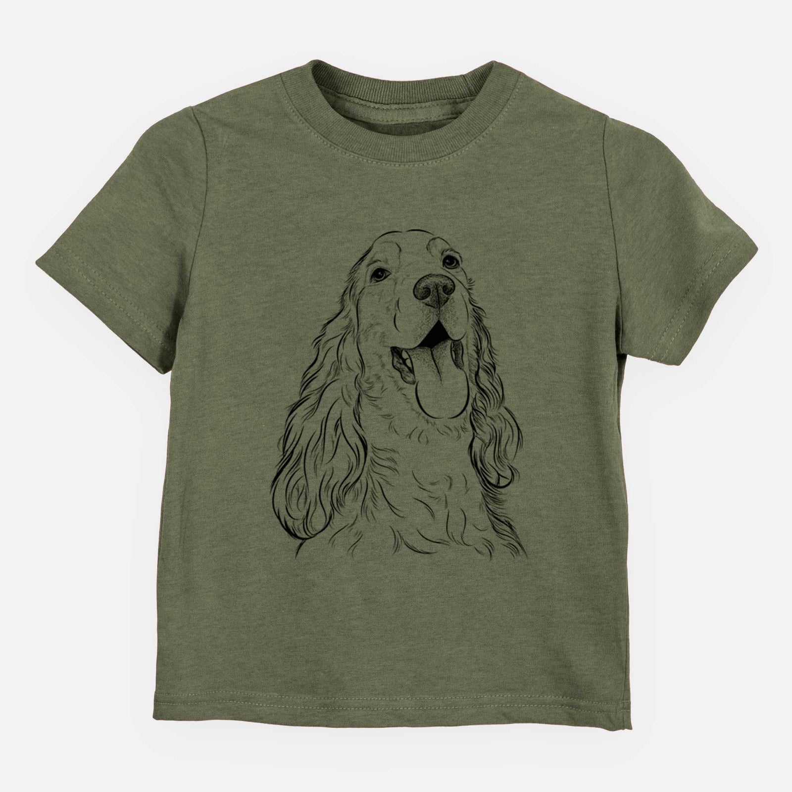 Bare Happy Henry the English Cocker Spaniel - Kids/Youth/Toddler Shirt