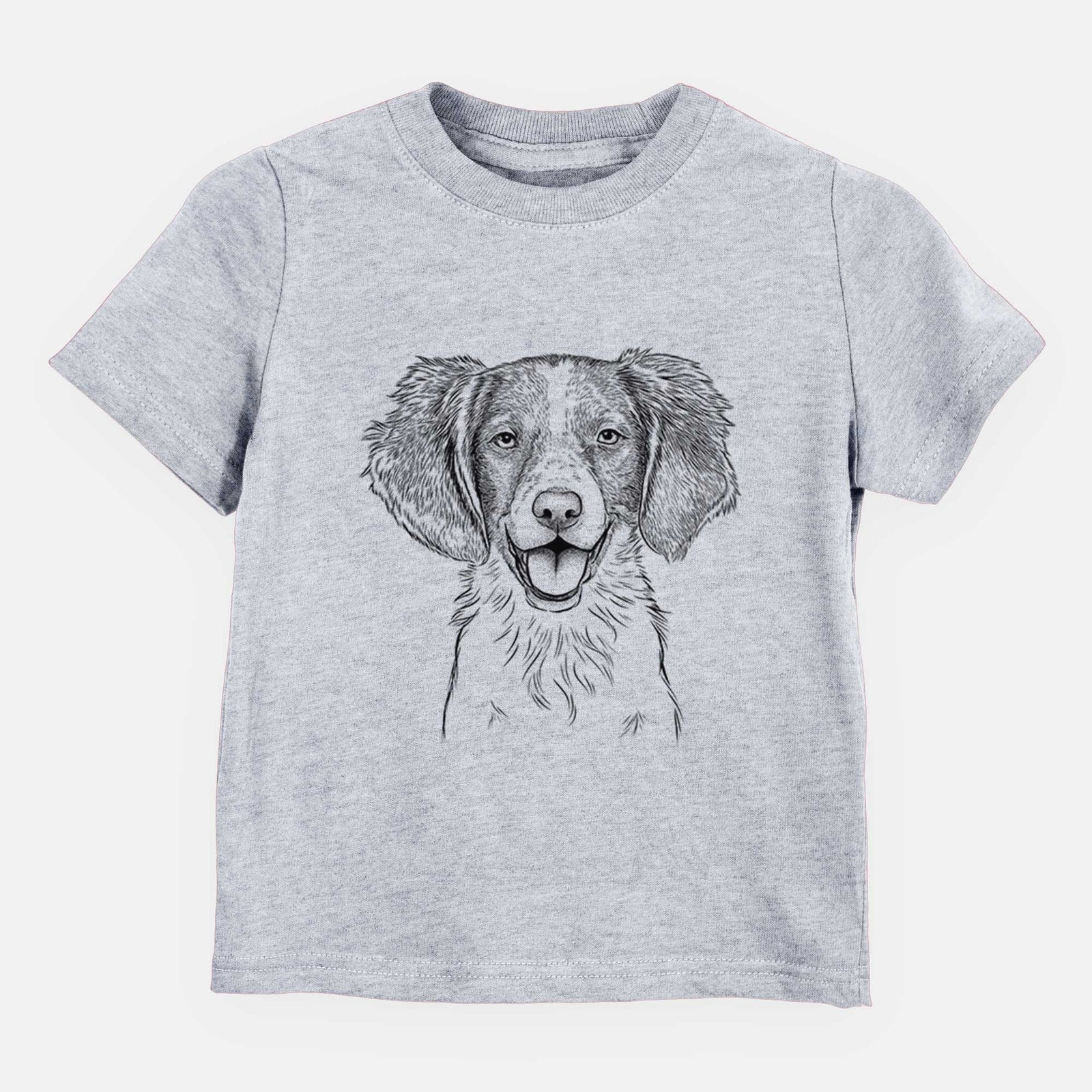 Bare Happy Holly the Brittany Spaniel - Kids/Youth/Toddler Shirt