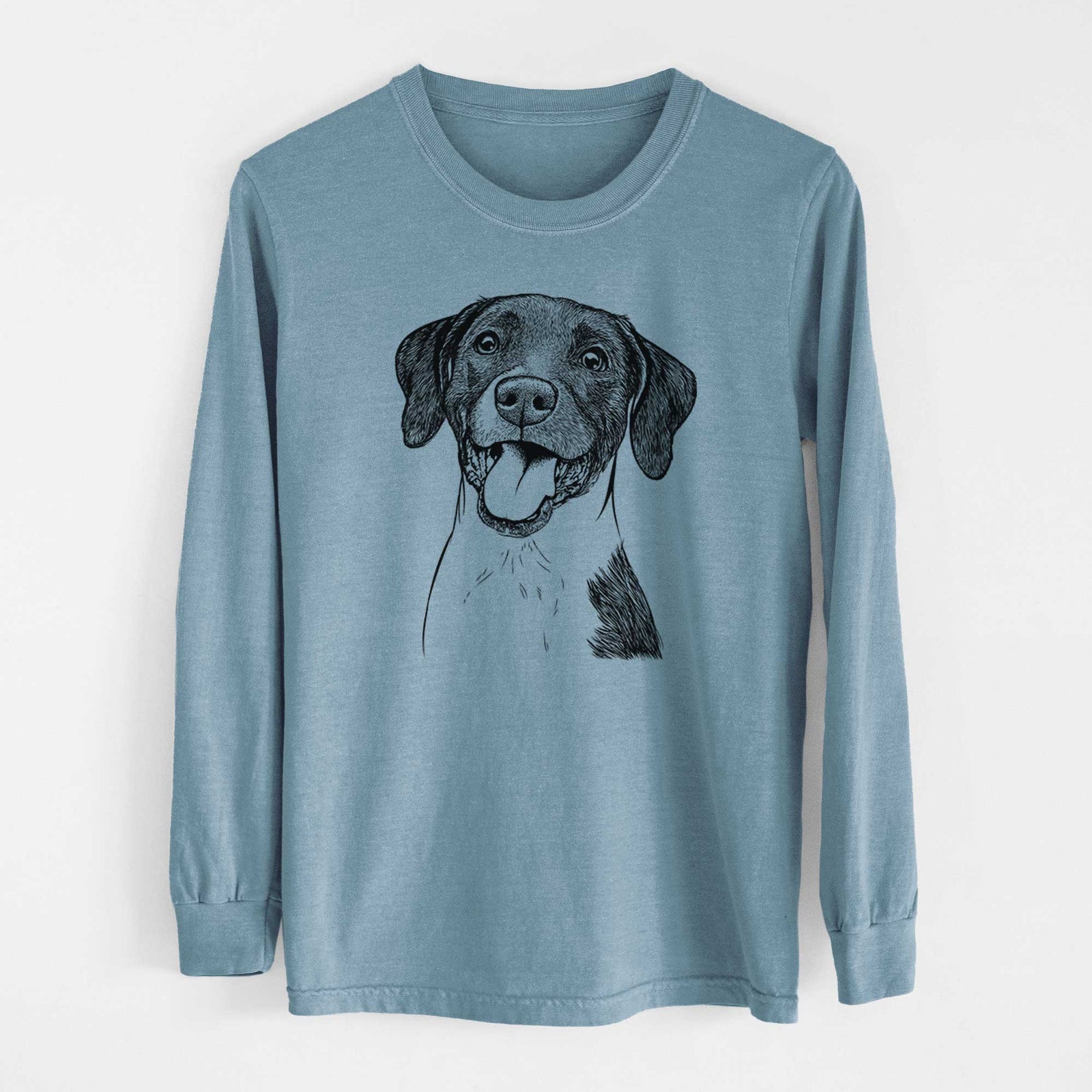 Bare Harper the Mixed Breed - Heavyweight 100% Cotton Long Sleeve