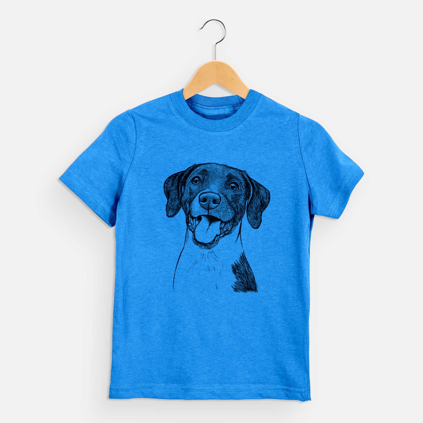 Bare Harper the Mixed Breed - Kids/Youth/Toddler Shirt