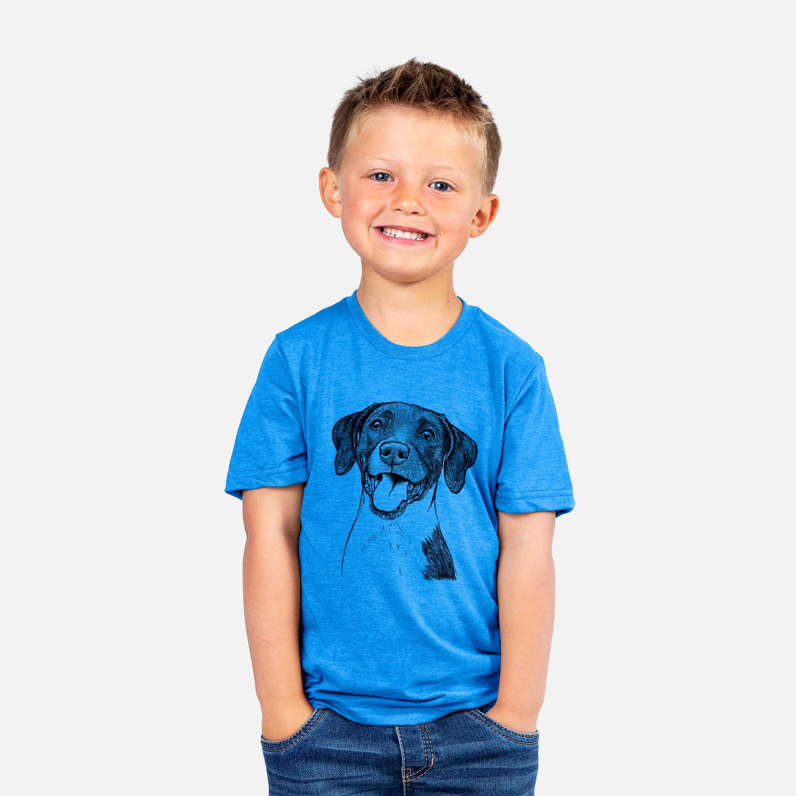 Bare Harper the Mixed Breed - Kids/Youth/Toddler Shirt