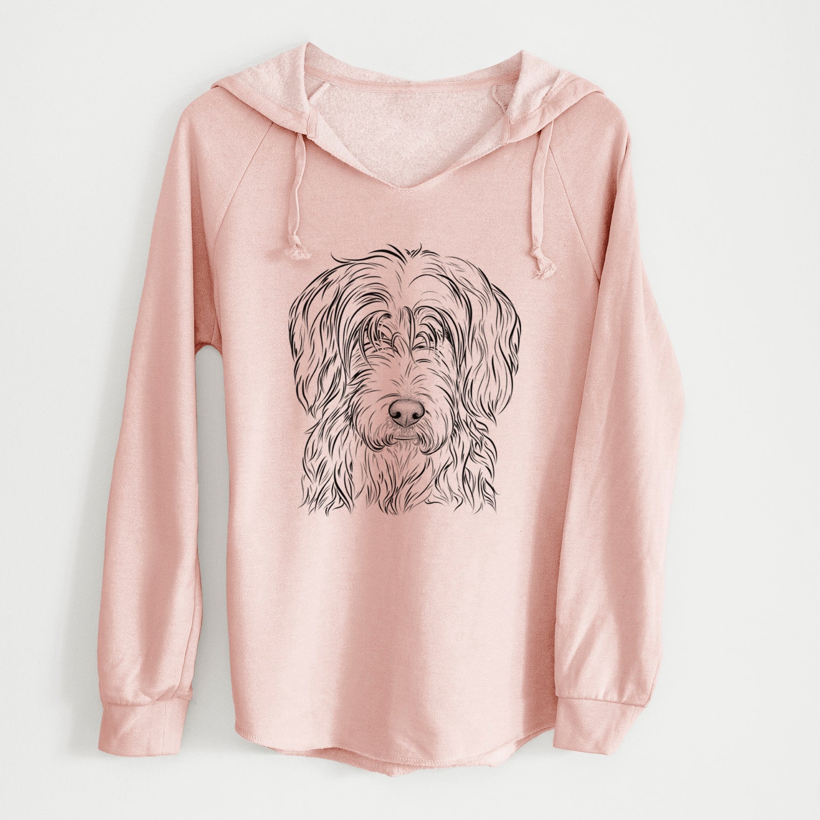 Bare Harry the Mixed Breed - Cali Wave Hooded Sweatshirt