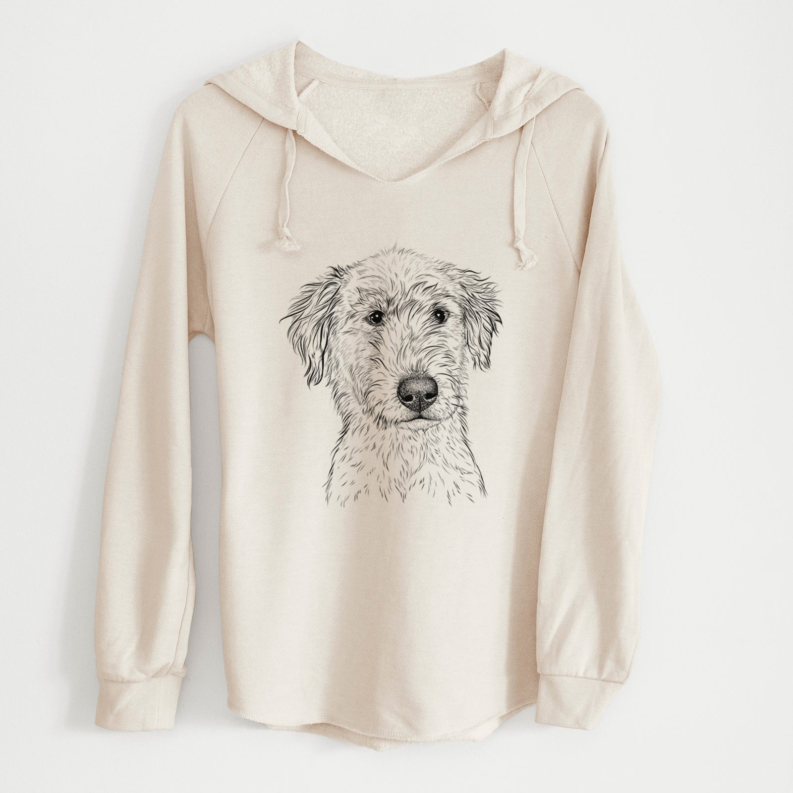 Bare Harry the Mixed Breed Puppy - Cali Wave Hooded Sweatshirt