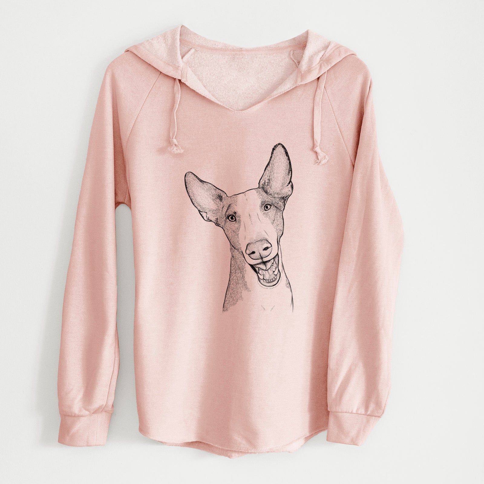 Bare Havok the Ibizan Hound - Cali Wave Hooded Sweatshirt
