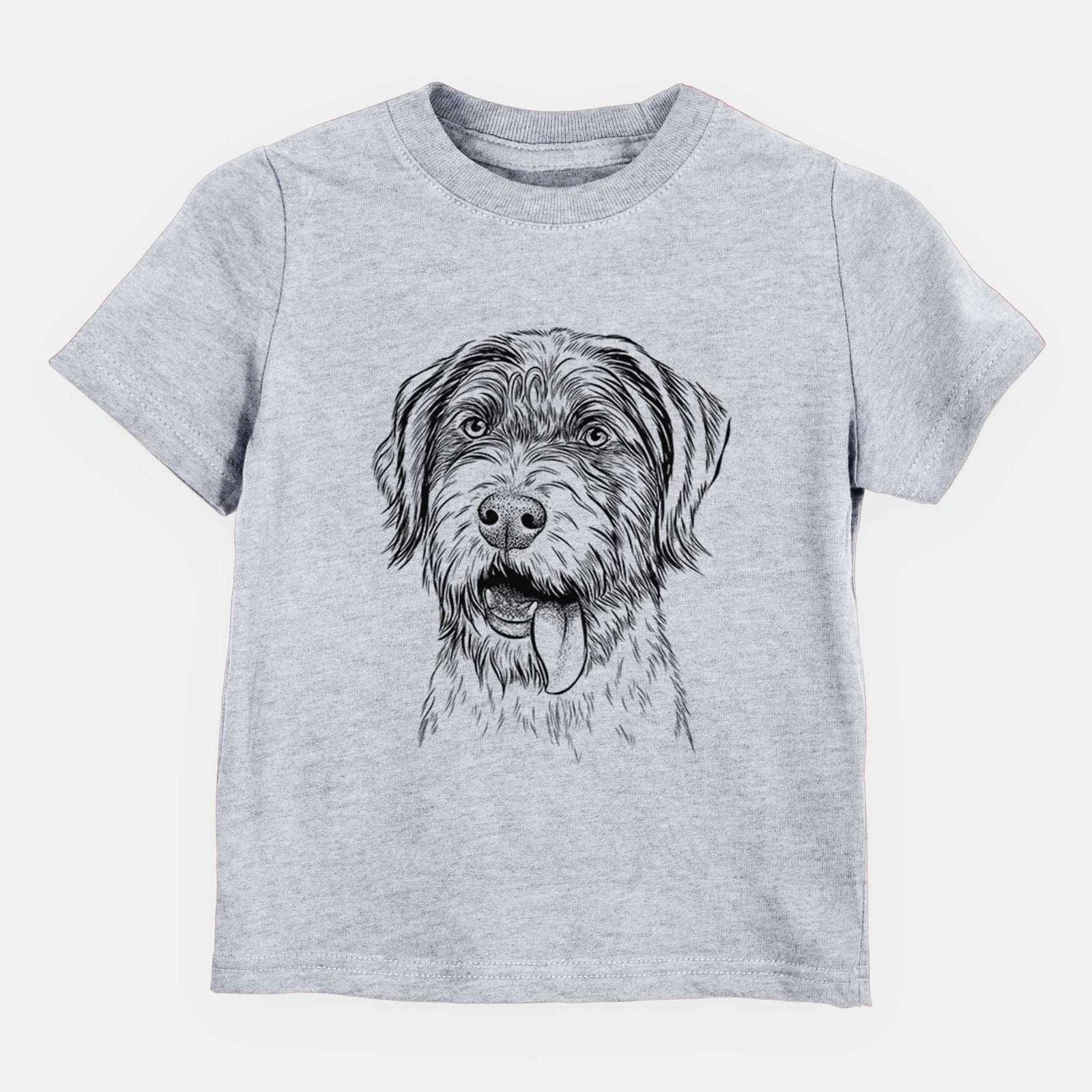 Bare Hazel the German Wirehaired Pointer Mix - Kids/Youth/Toddler Shirt