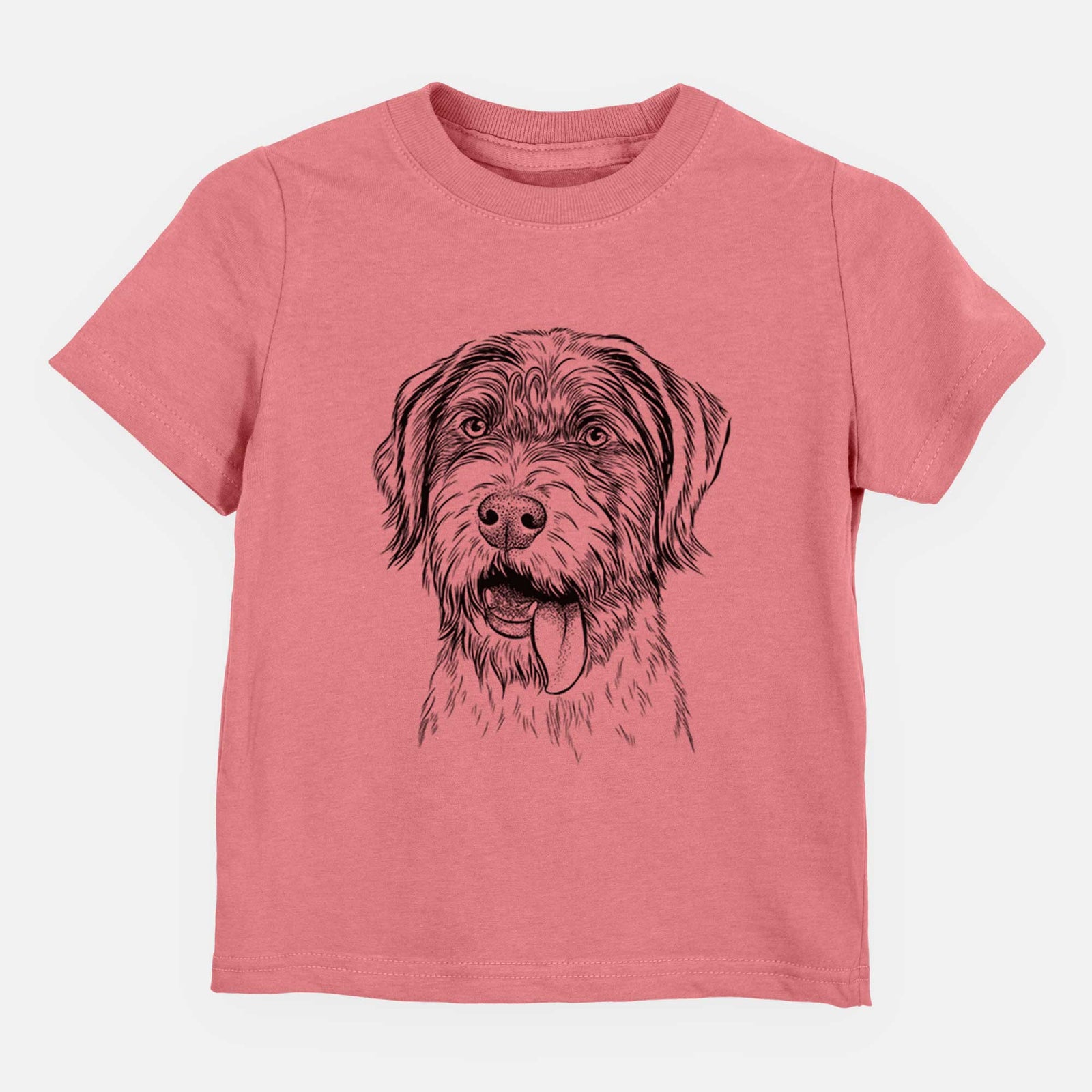 Bare Hazel the German Wirehaired Pointer Mix - Kids/Youth/Toddler Shirt