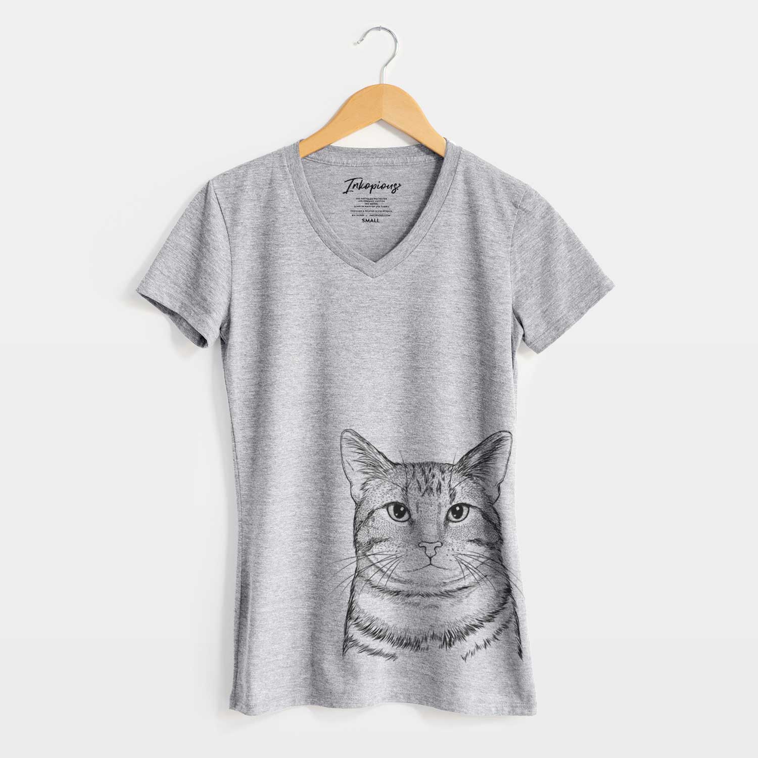 Bare Henry the Bengal - Women's V-neck Shirt