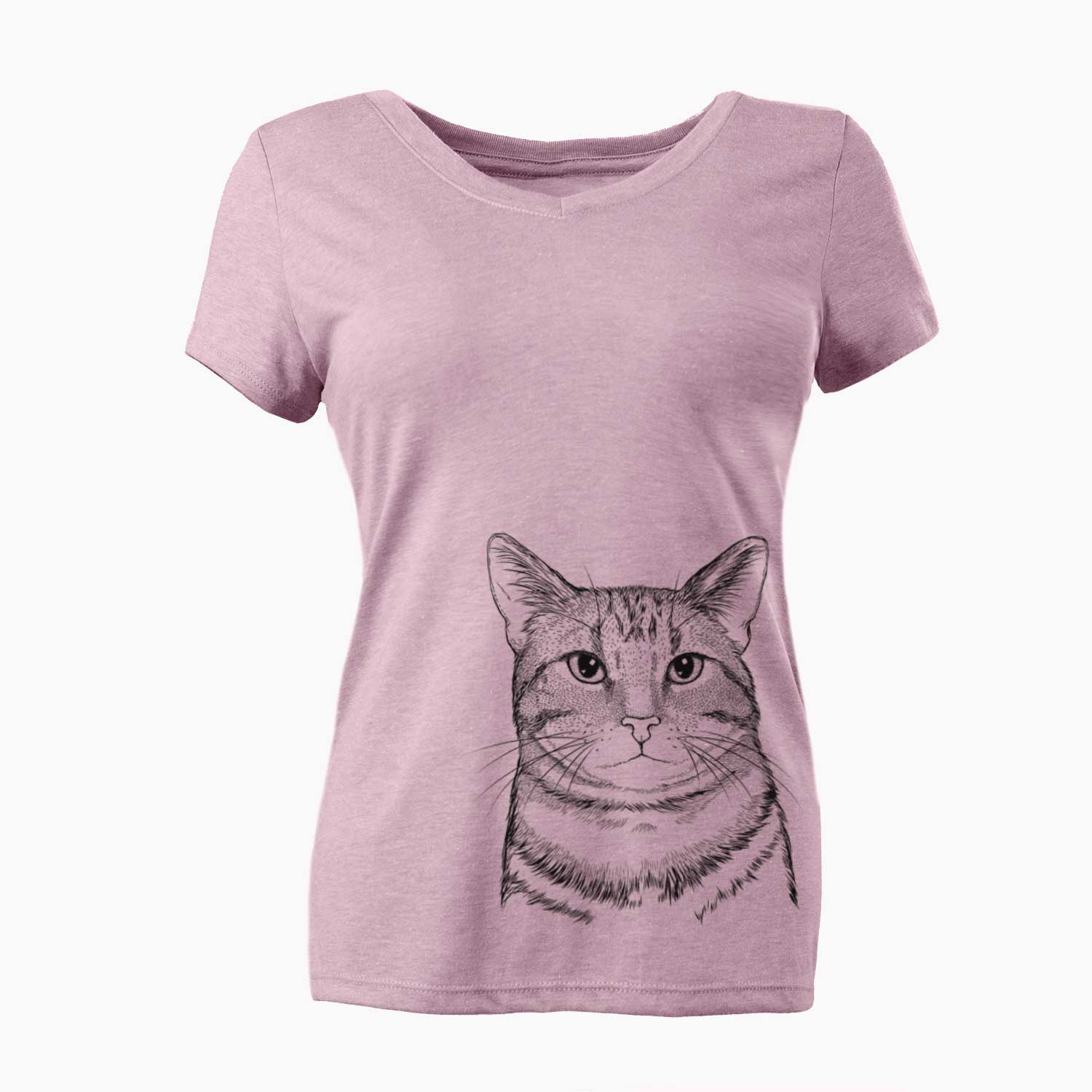 Bare Henry the Bengal - Women's V-neck Shirt