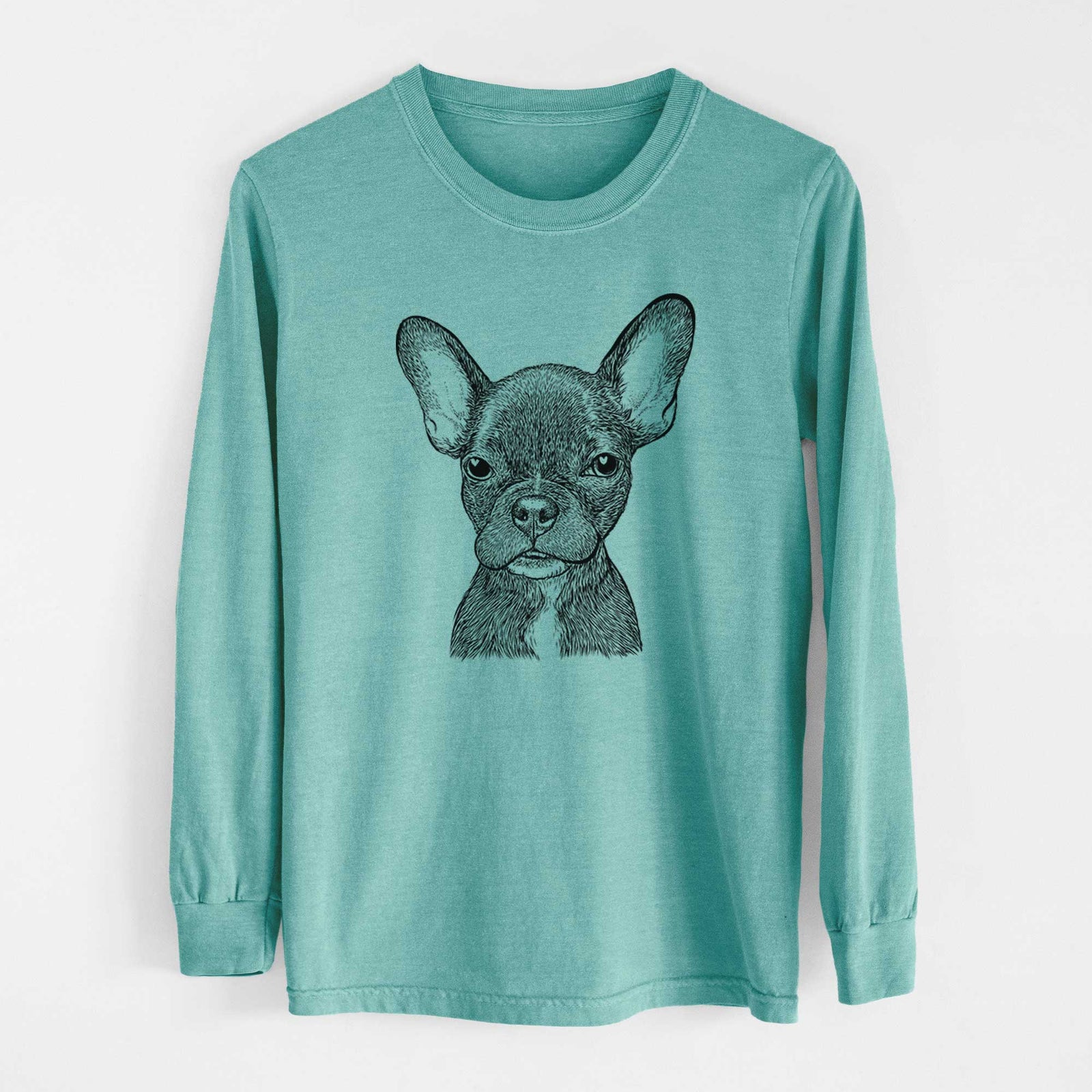 Bare Henry the French Bulldog - Heavyweight 100% Cotton Long Sleeve