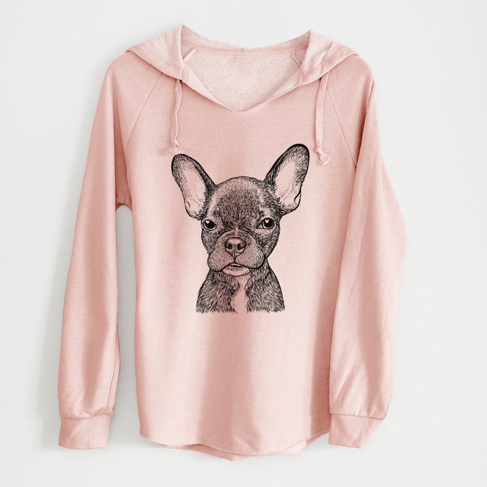 Bare Henry the French Bulldog - Cali Wave Hooded Sweatshirt