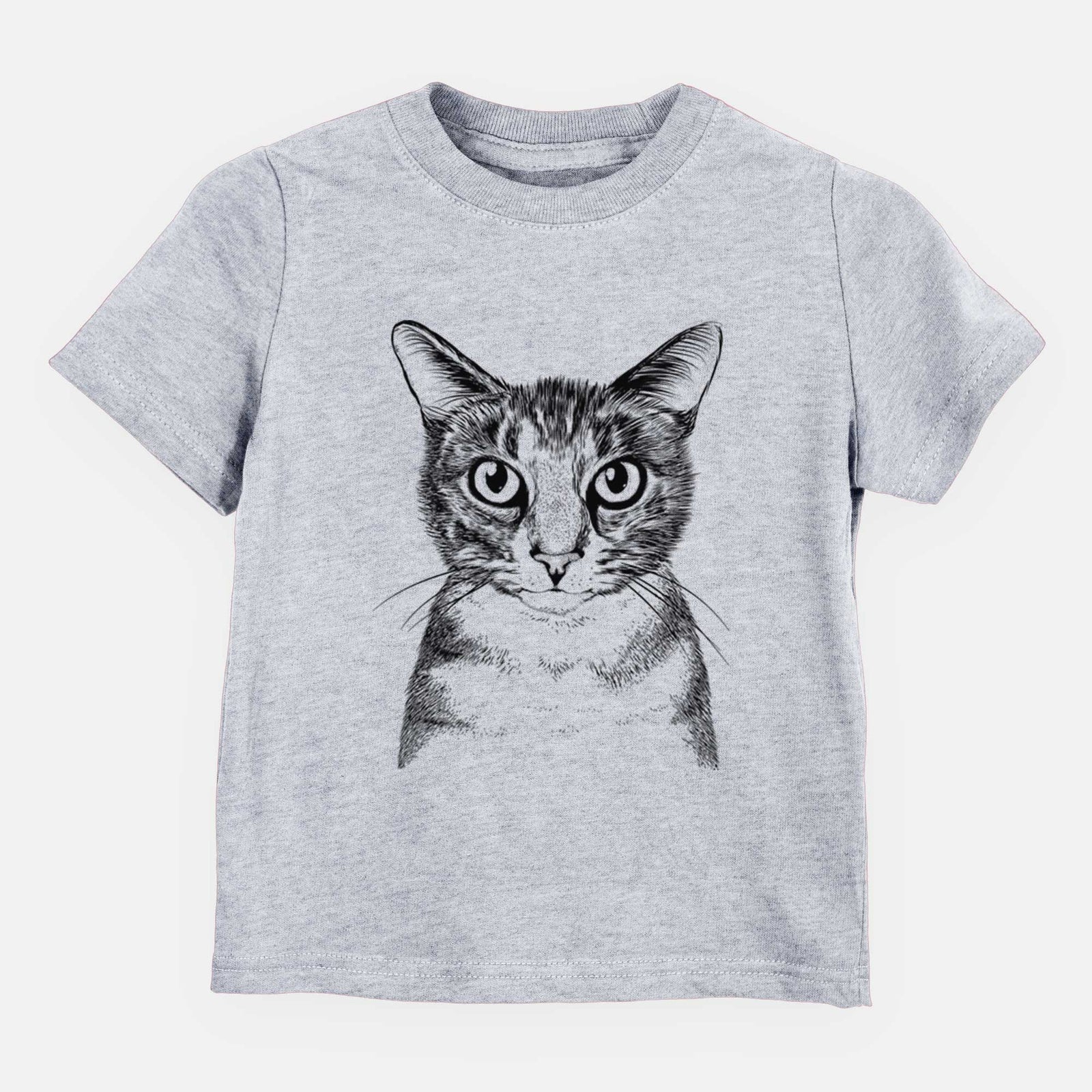 Bare Hobbes the Tabby Cat - Kids/Youth/Toddler Shirt