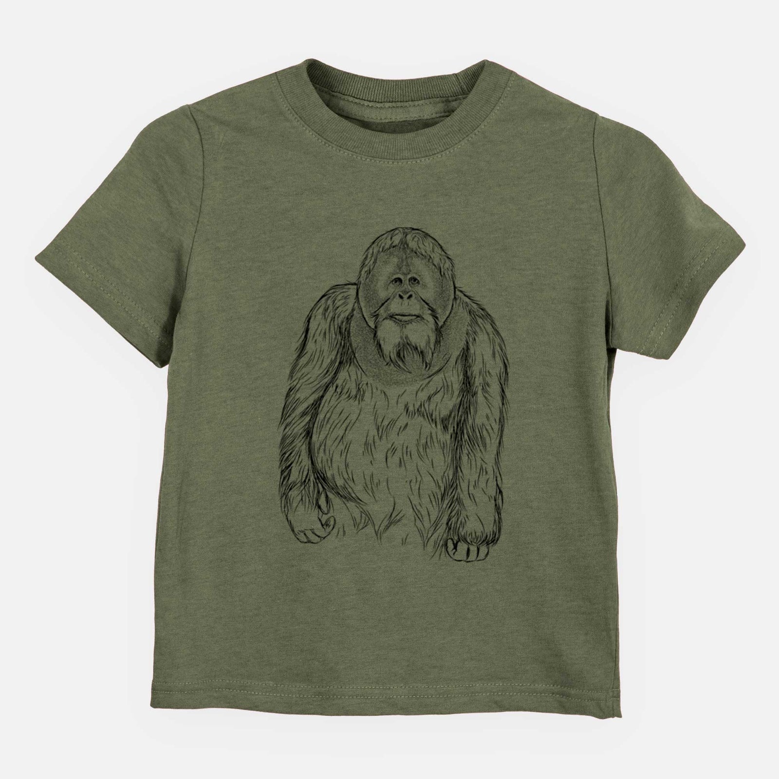 Bare Horace the Male Orangutan - Kids/Youth/Toddler Shirt